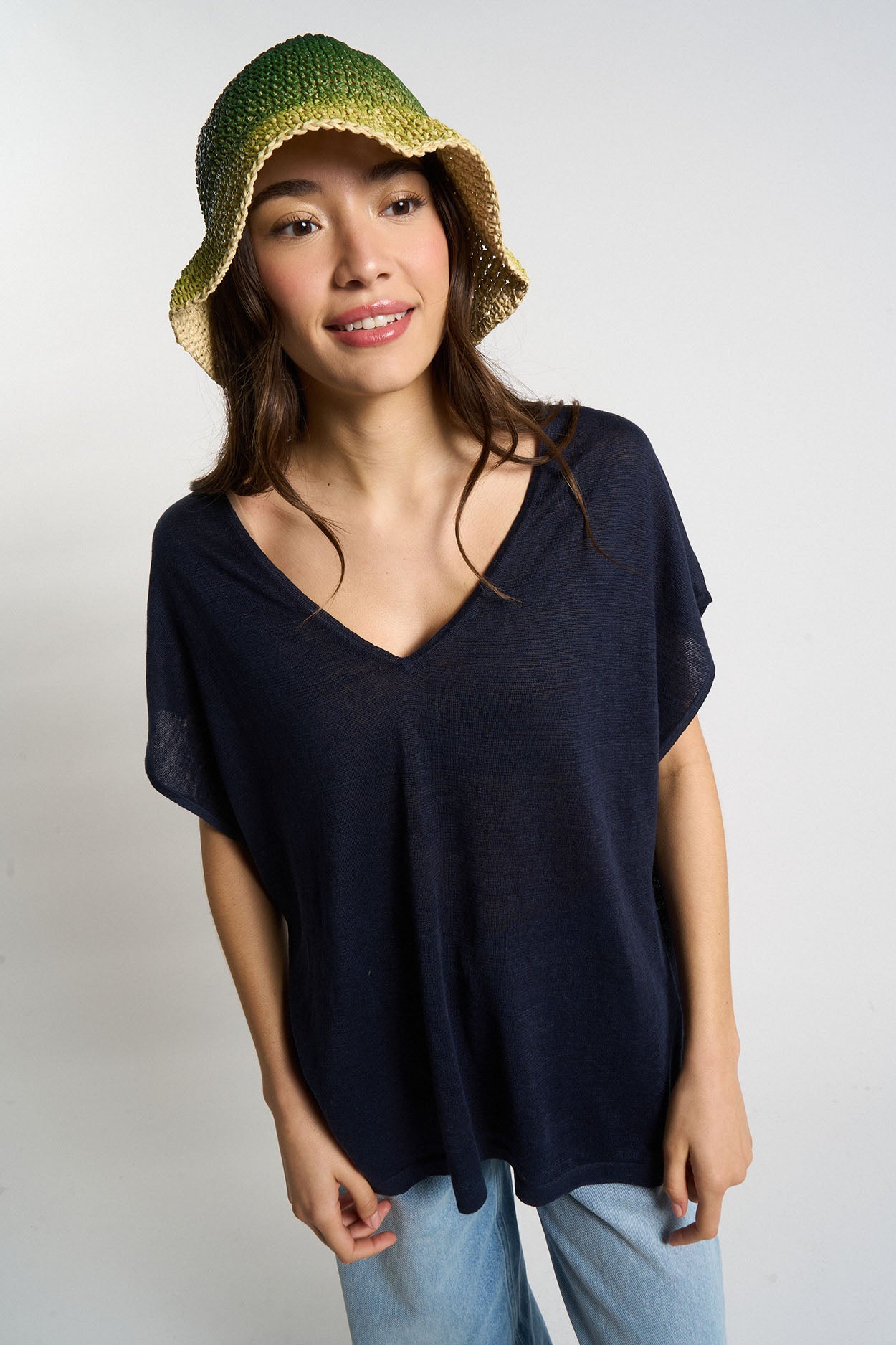 T-shirt Les Tricots De Lea Maellae