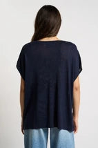 T-shirt Les Tricots De Lea Maellae