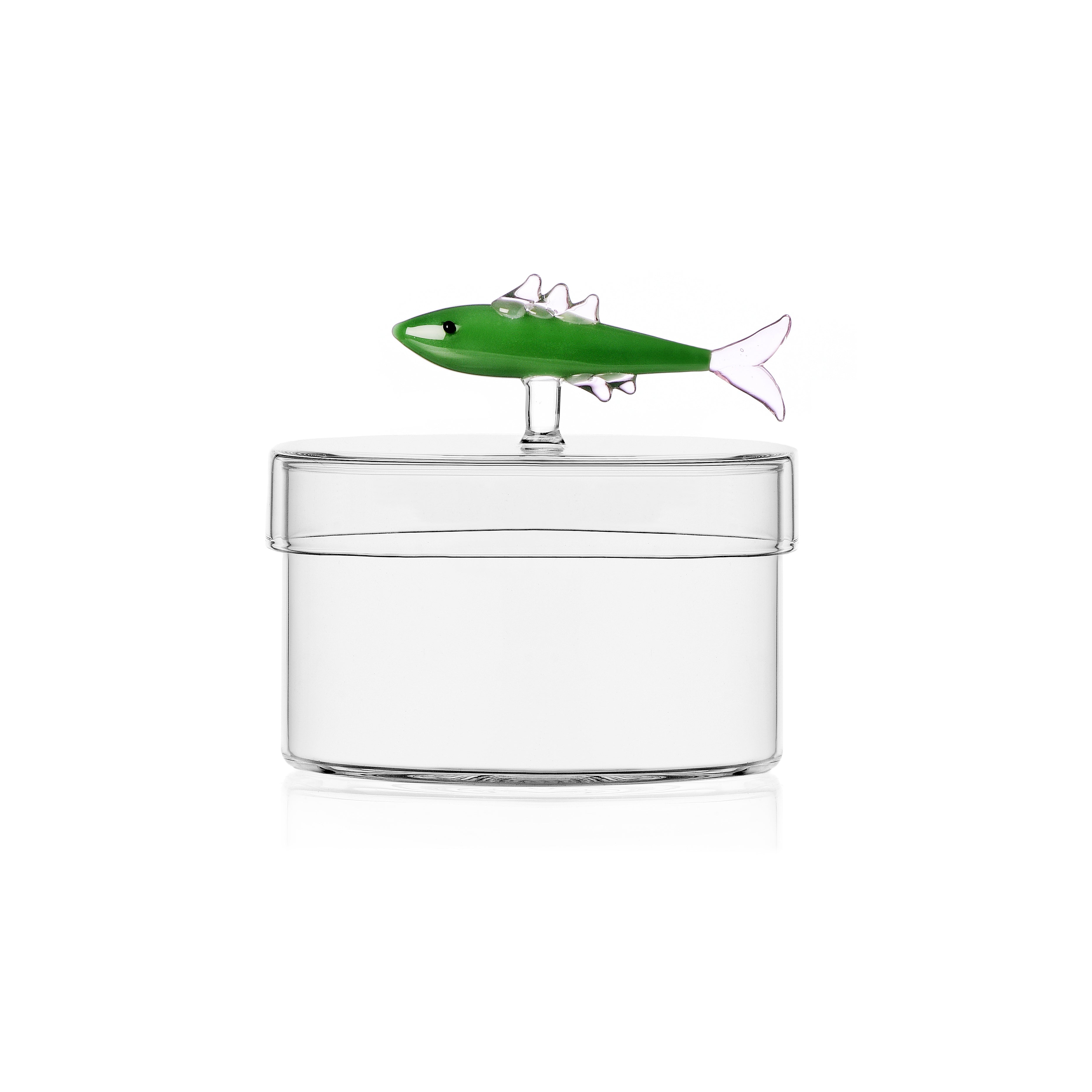 Bewaarpot Ichendorf Marine Garden Box Sardine Groen