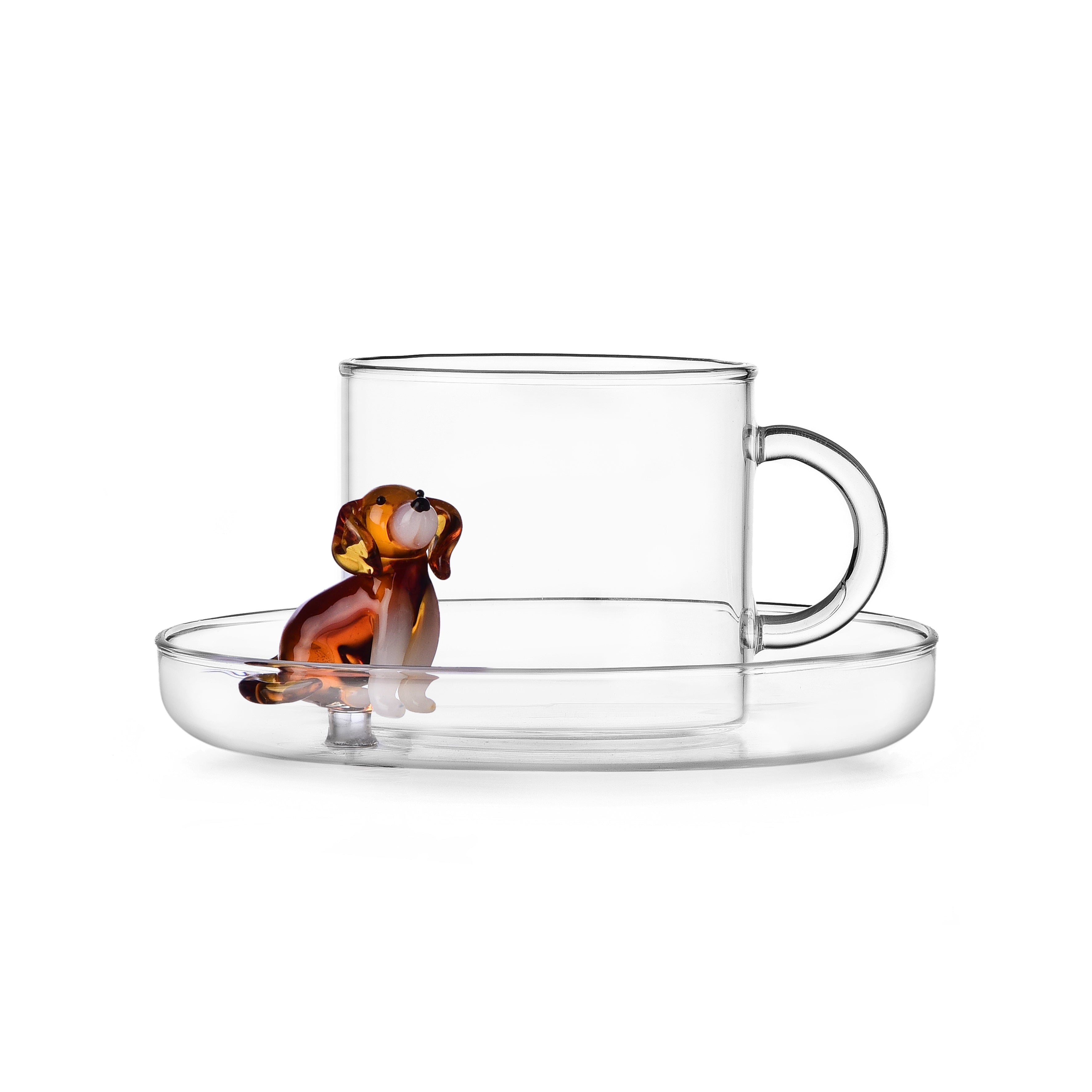 Koffietas Ichendorf Glas Dogs Golden Retriever