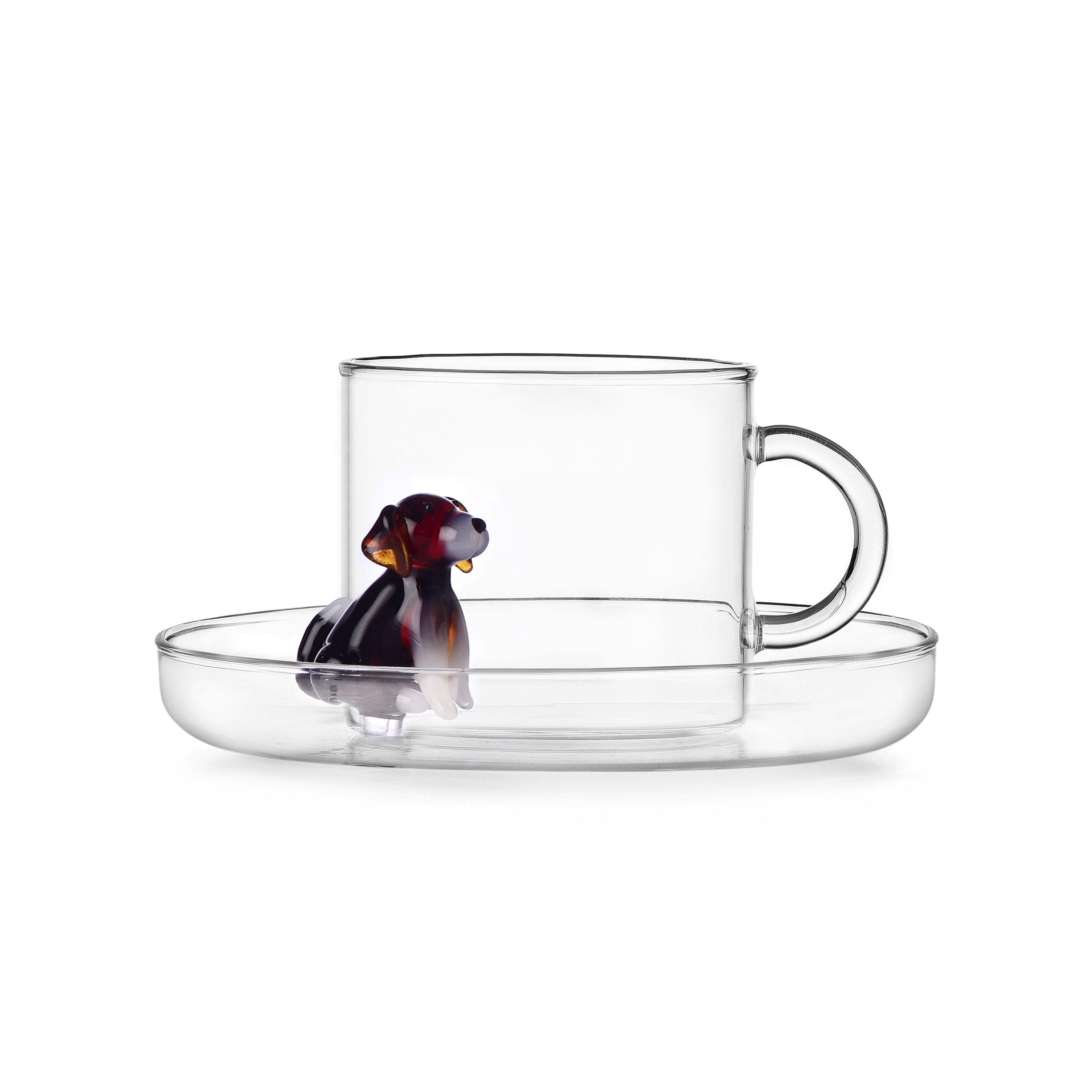Koffietas Ichendorf Glas Dogs English Foxhound