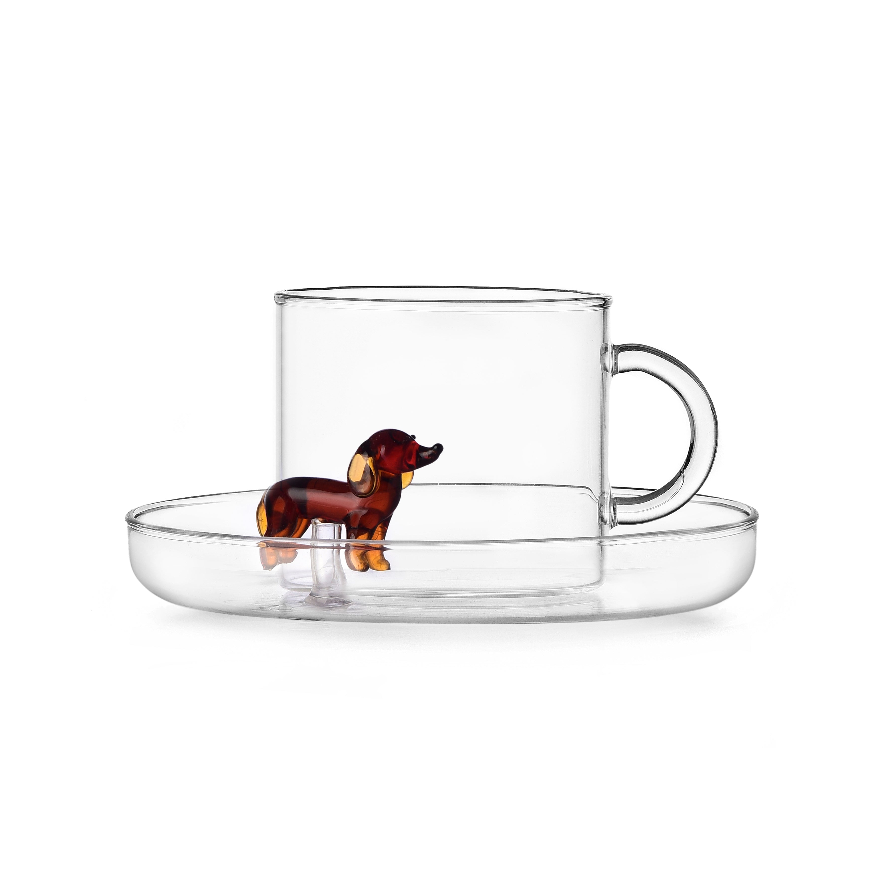 Koffietas Ichendorf Glas Dogs Teckel Bassotto