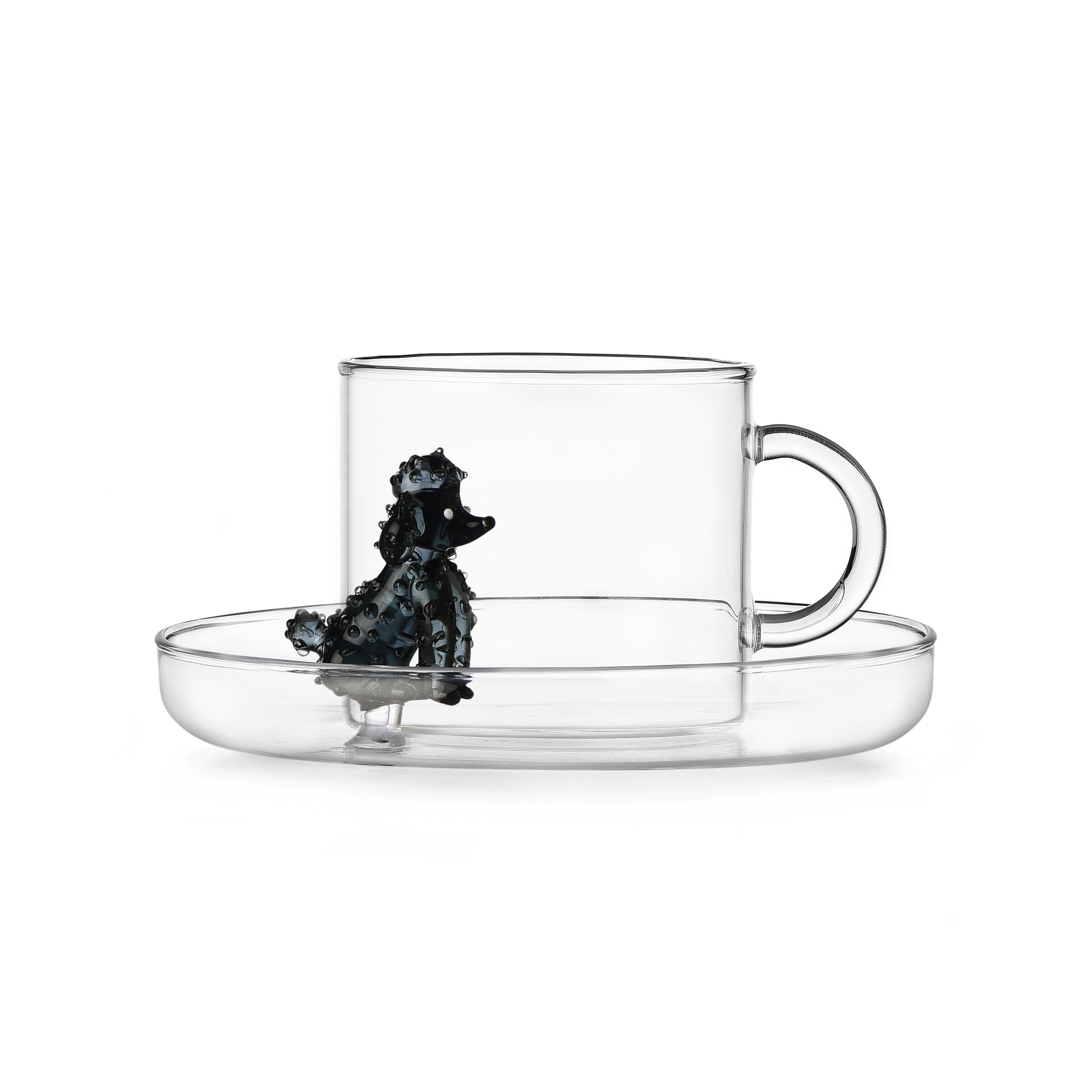 Koffietas Ichendorf Glas Dogs Poodle
