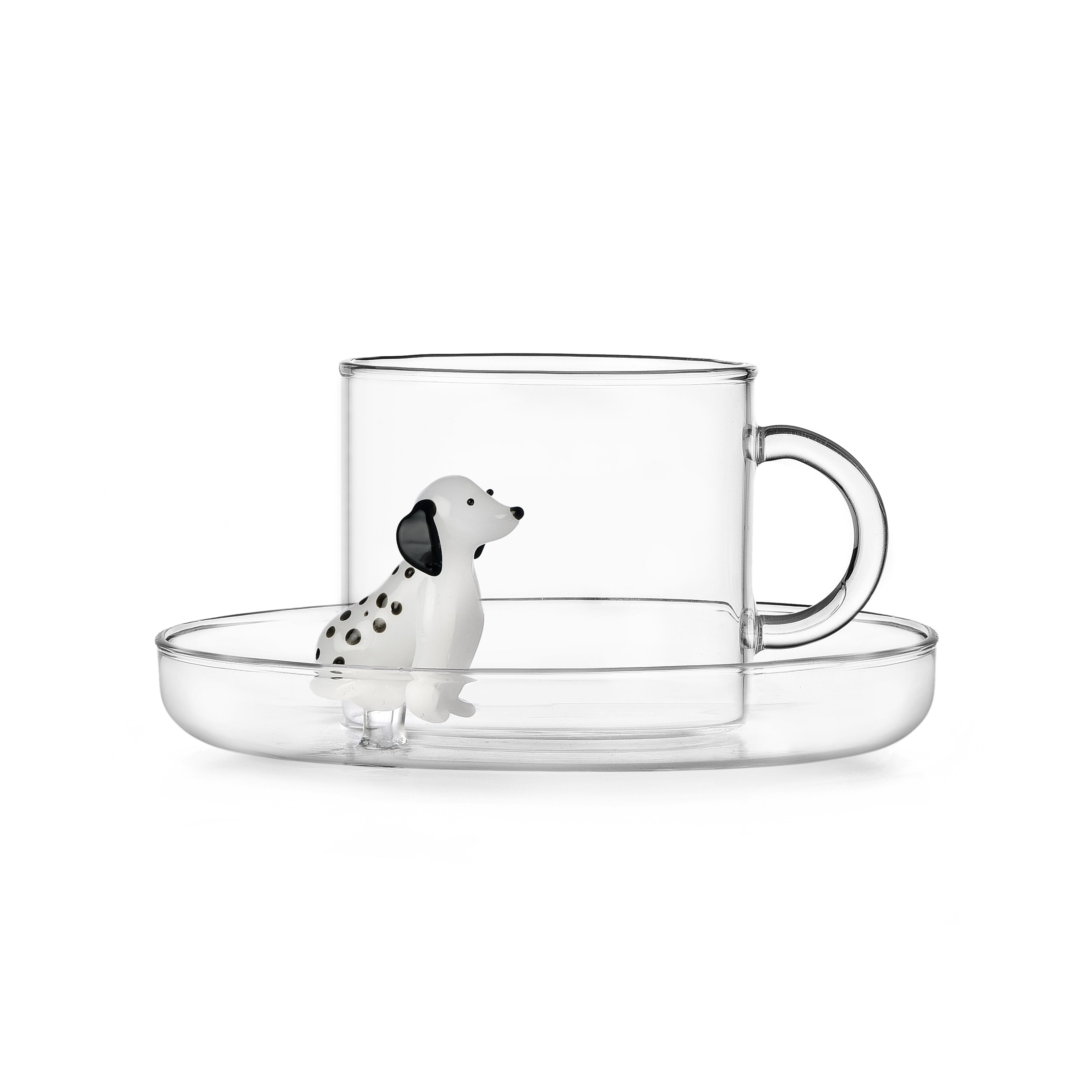Koffietas Ichendorf Glas Dogs Dalmata