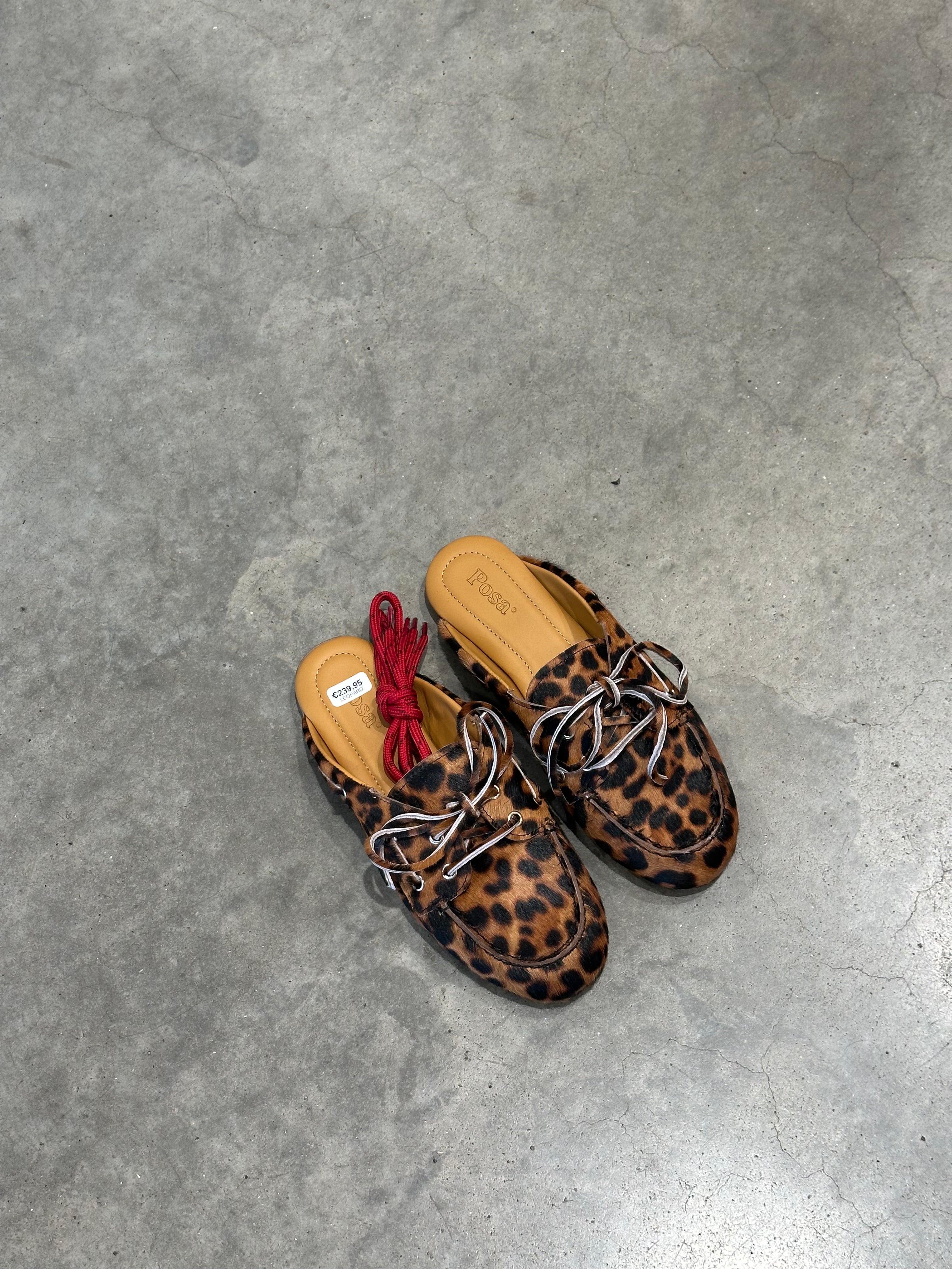 Mule Posa Leopard