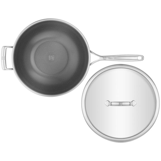 Wok Zwilling Peak met Glasdeksel 30cm PROMO!!!