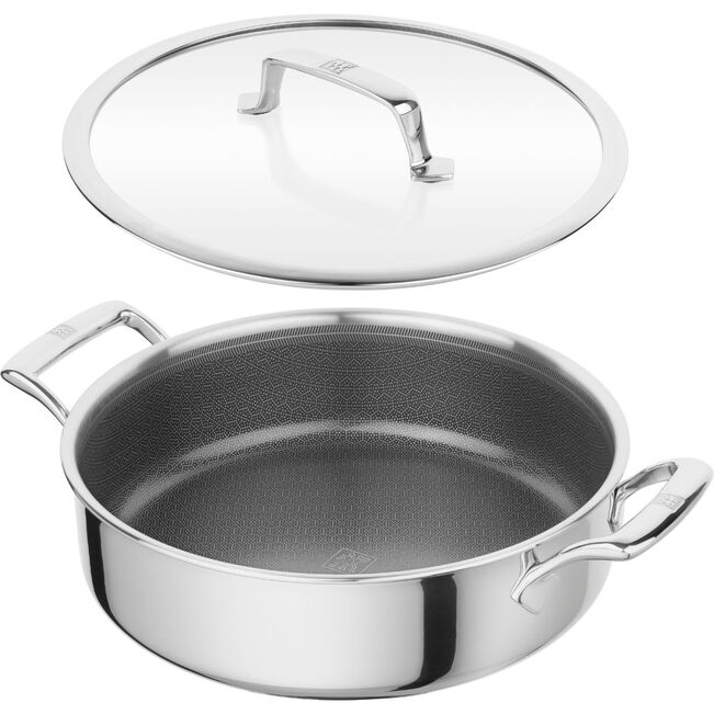 Hapjespan Zwilling Peak met Glasdeksel 26cm PROMO!!!