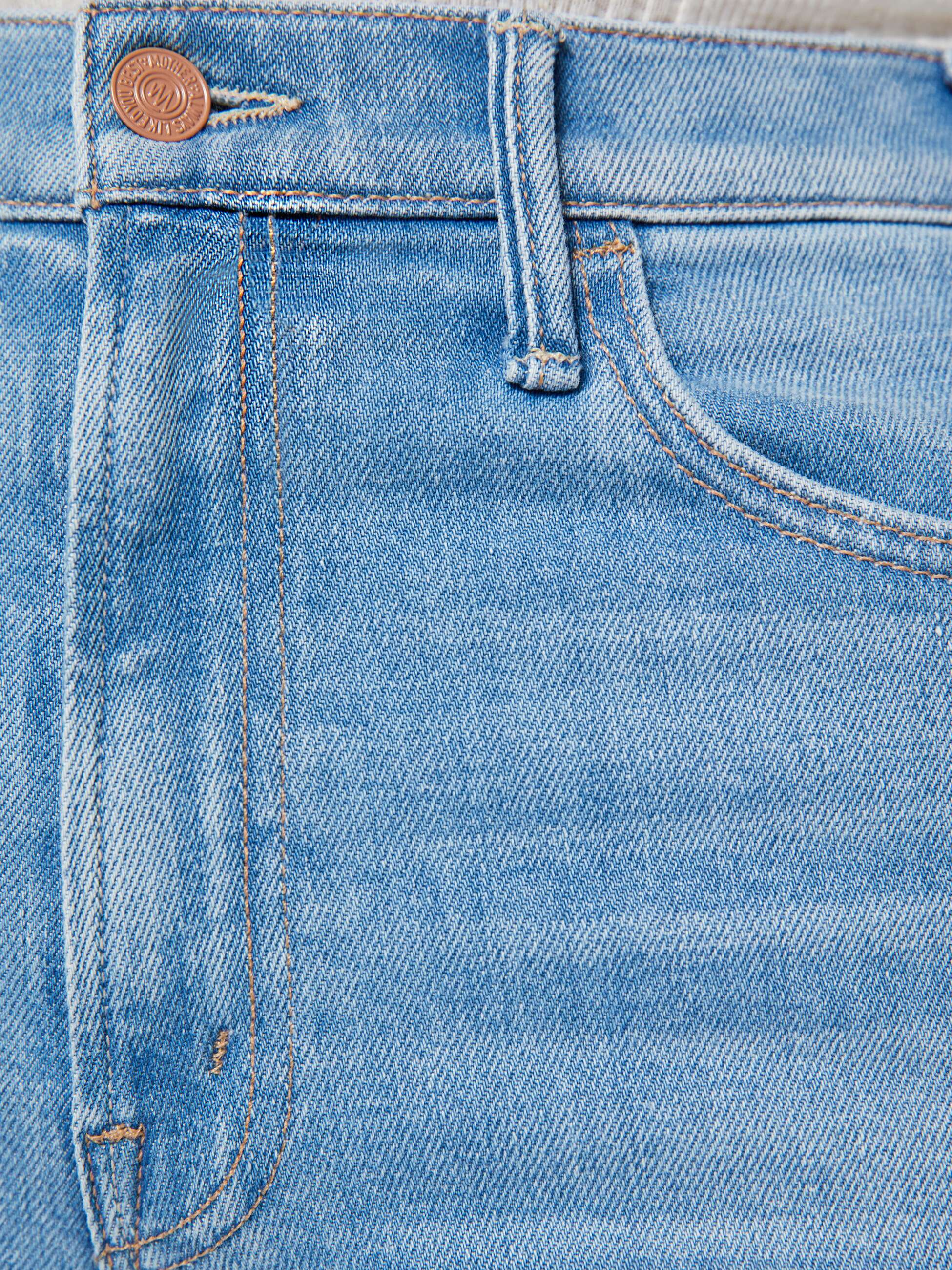 Jeans Mother The Hustler Roller Sneak