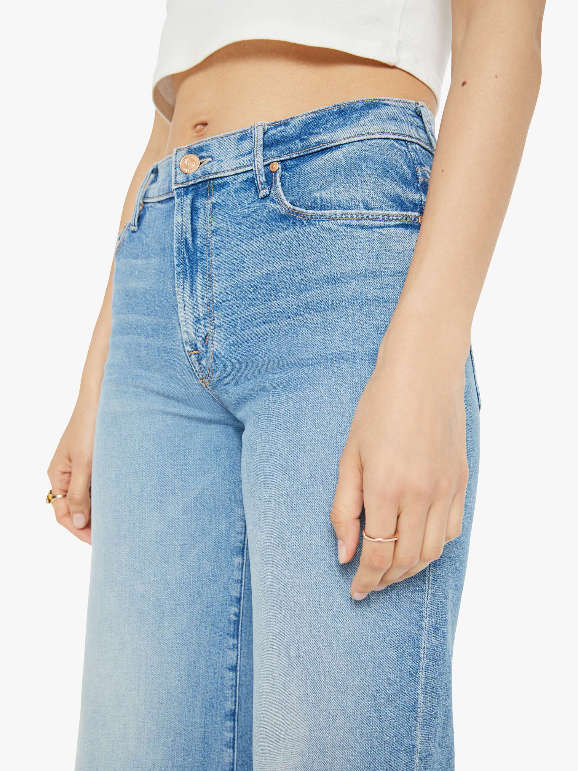 Jeans Mother The Twister Skimp