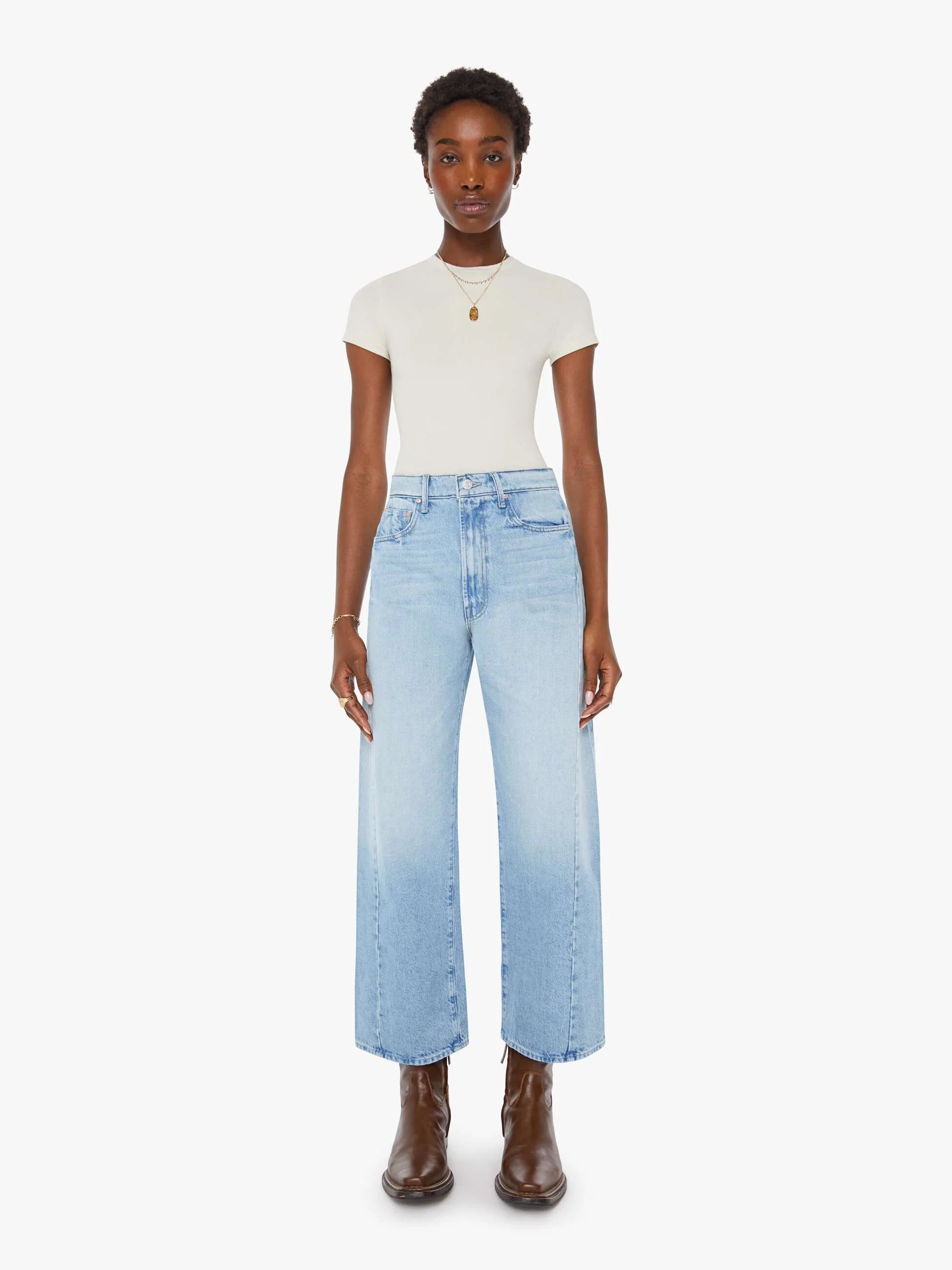 Jeans Mother The Half Pipe Ankle