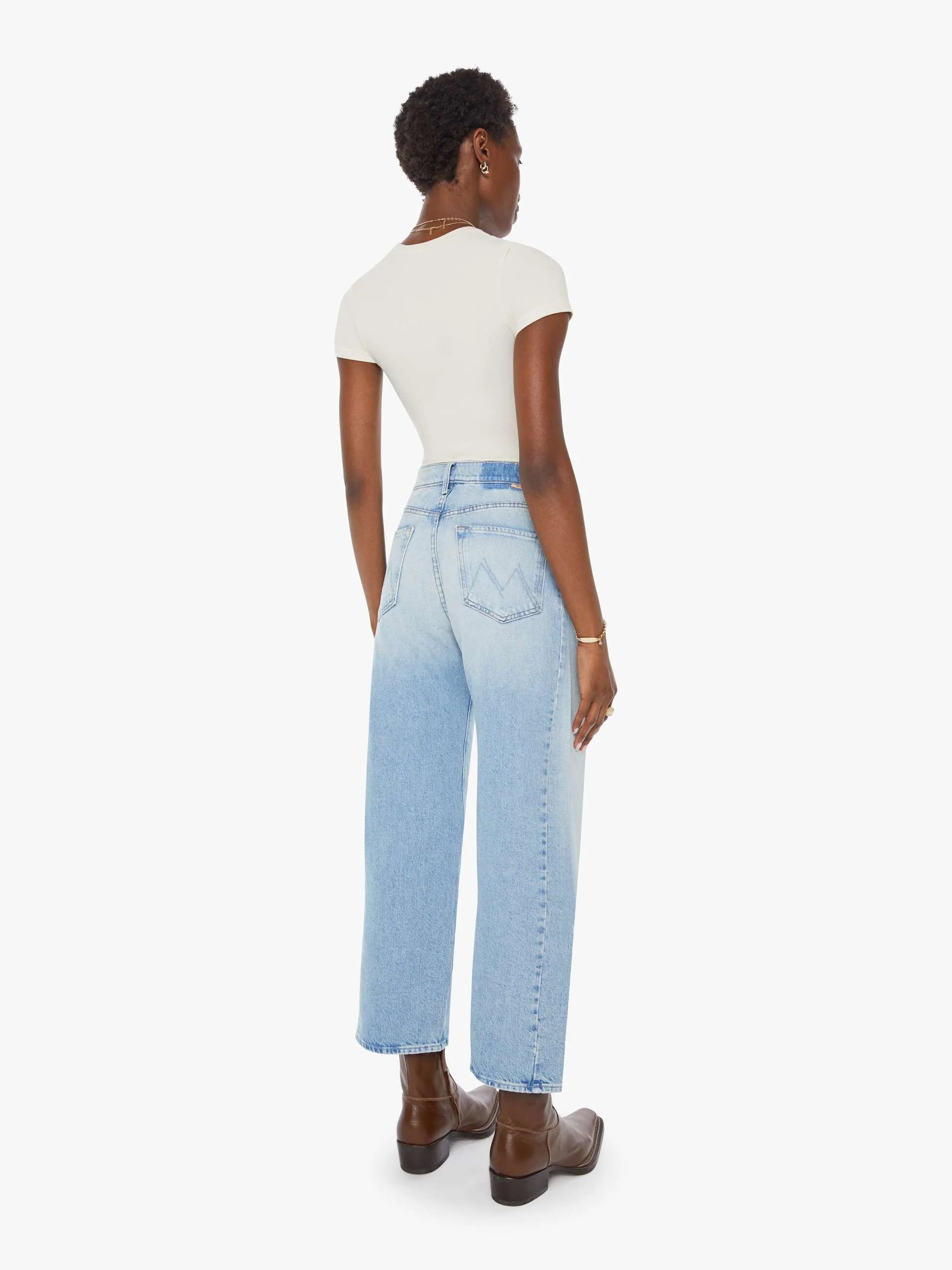 Jeans Mother The Half Pipe Ankle
