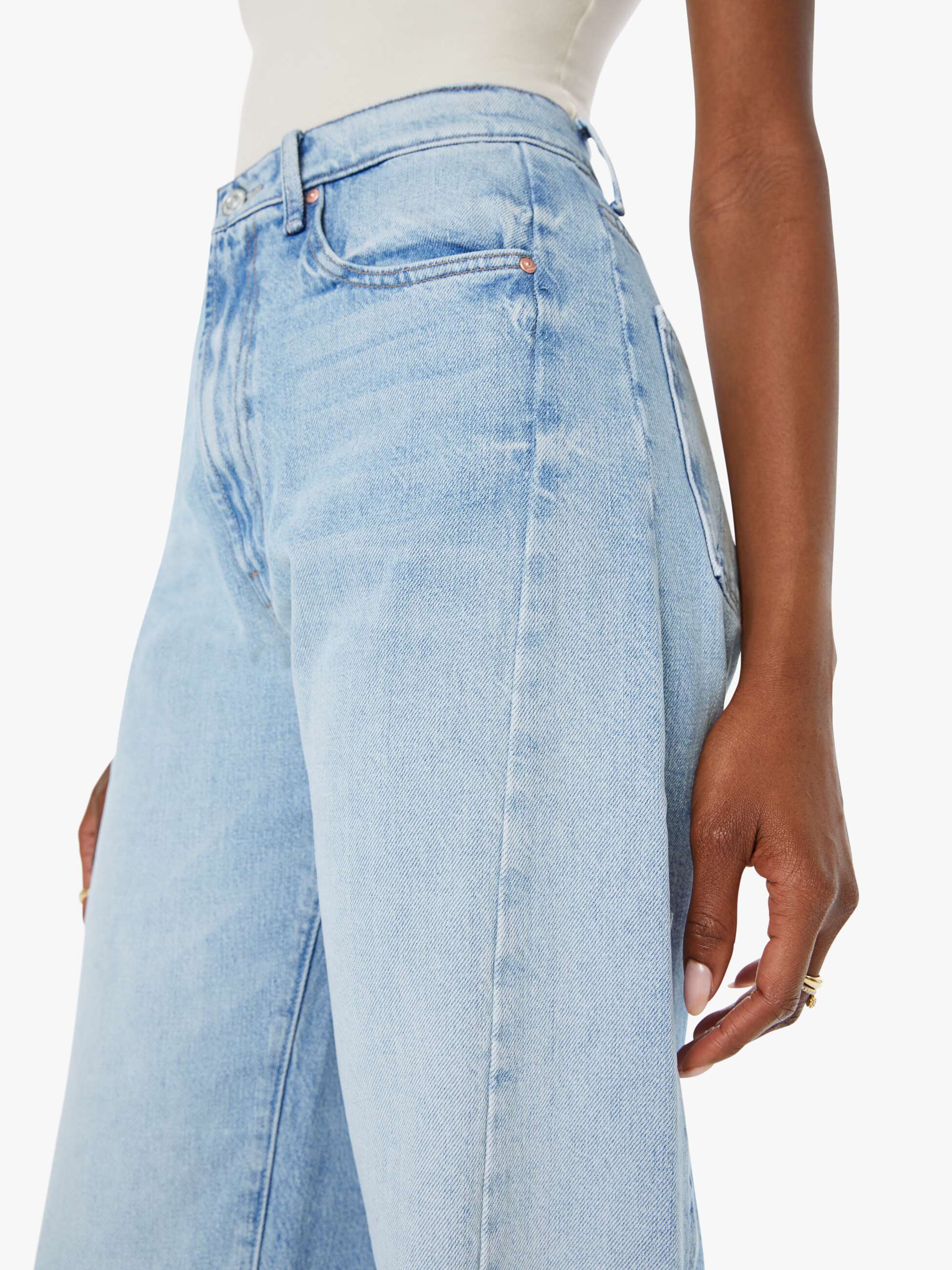 Jeans Mother The Half Pipe Ankle