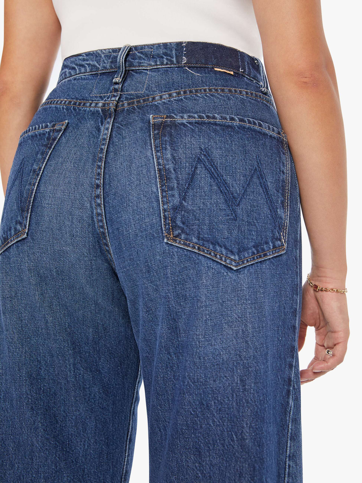 Jeans Mother The Half Pipe Ankle