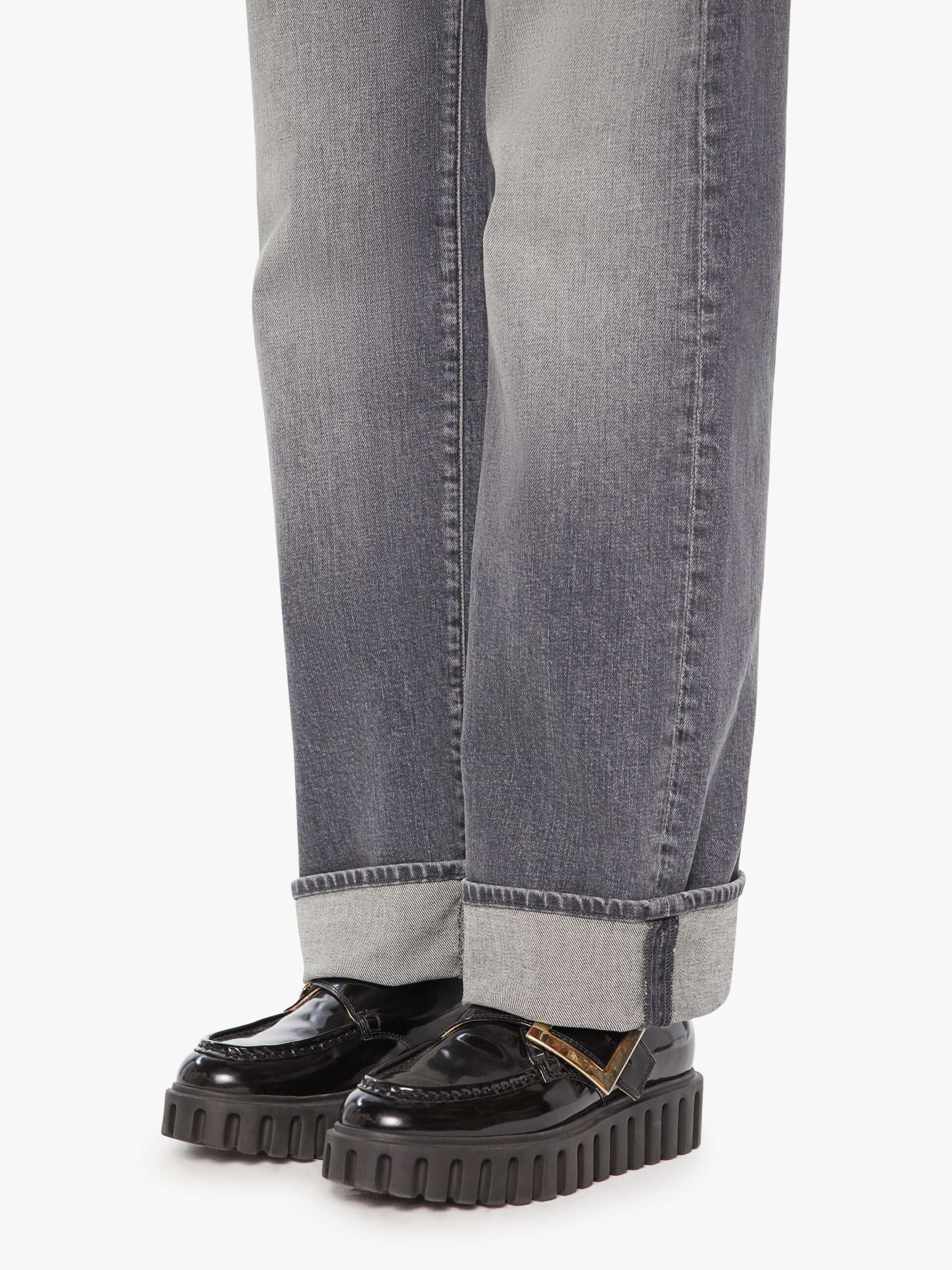 Jeans Mother The Dodger Skimp Cuff