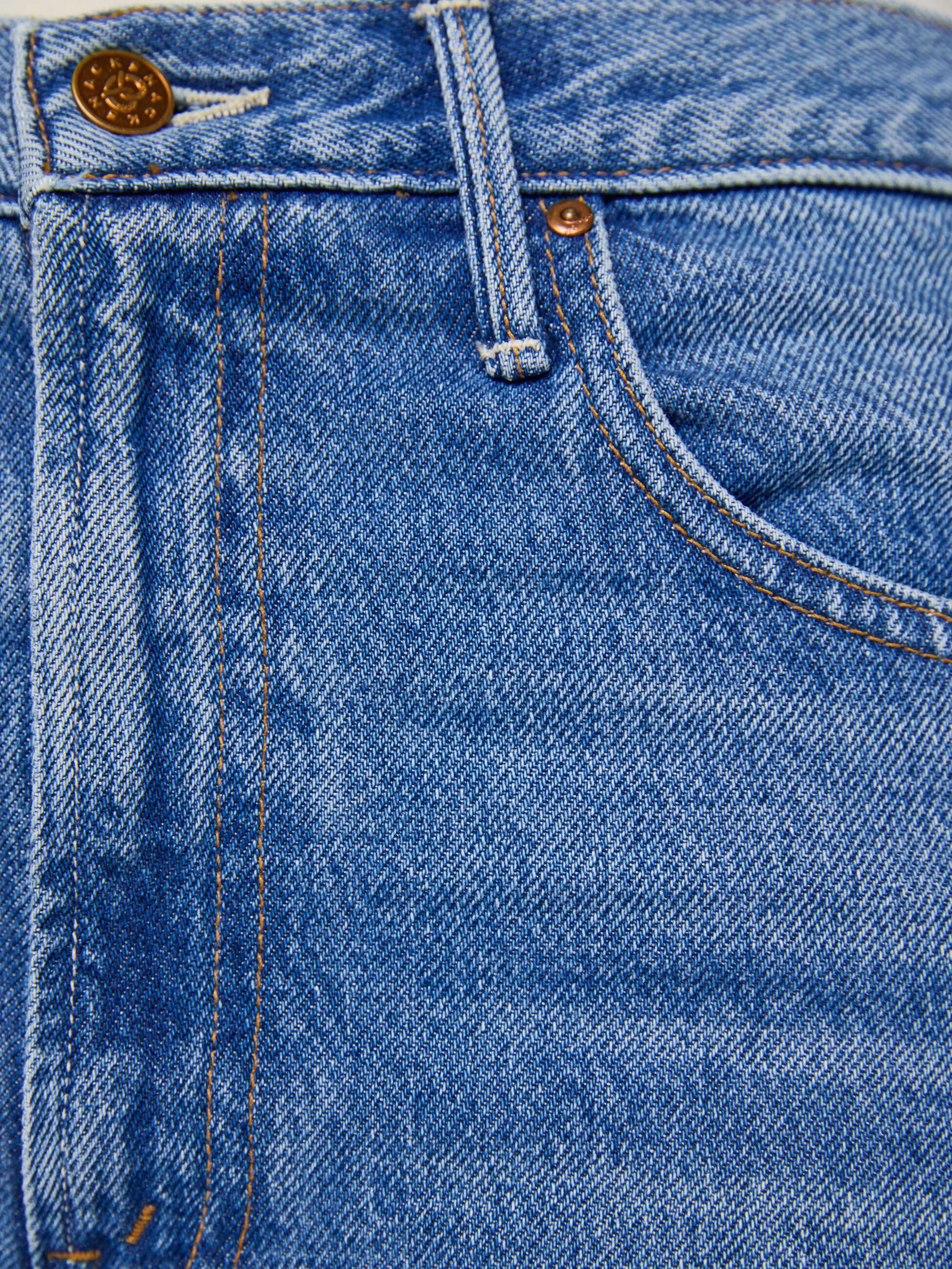 Jeans Mother The Lemon Twist Sneak