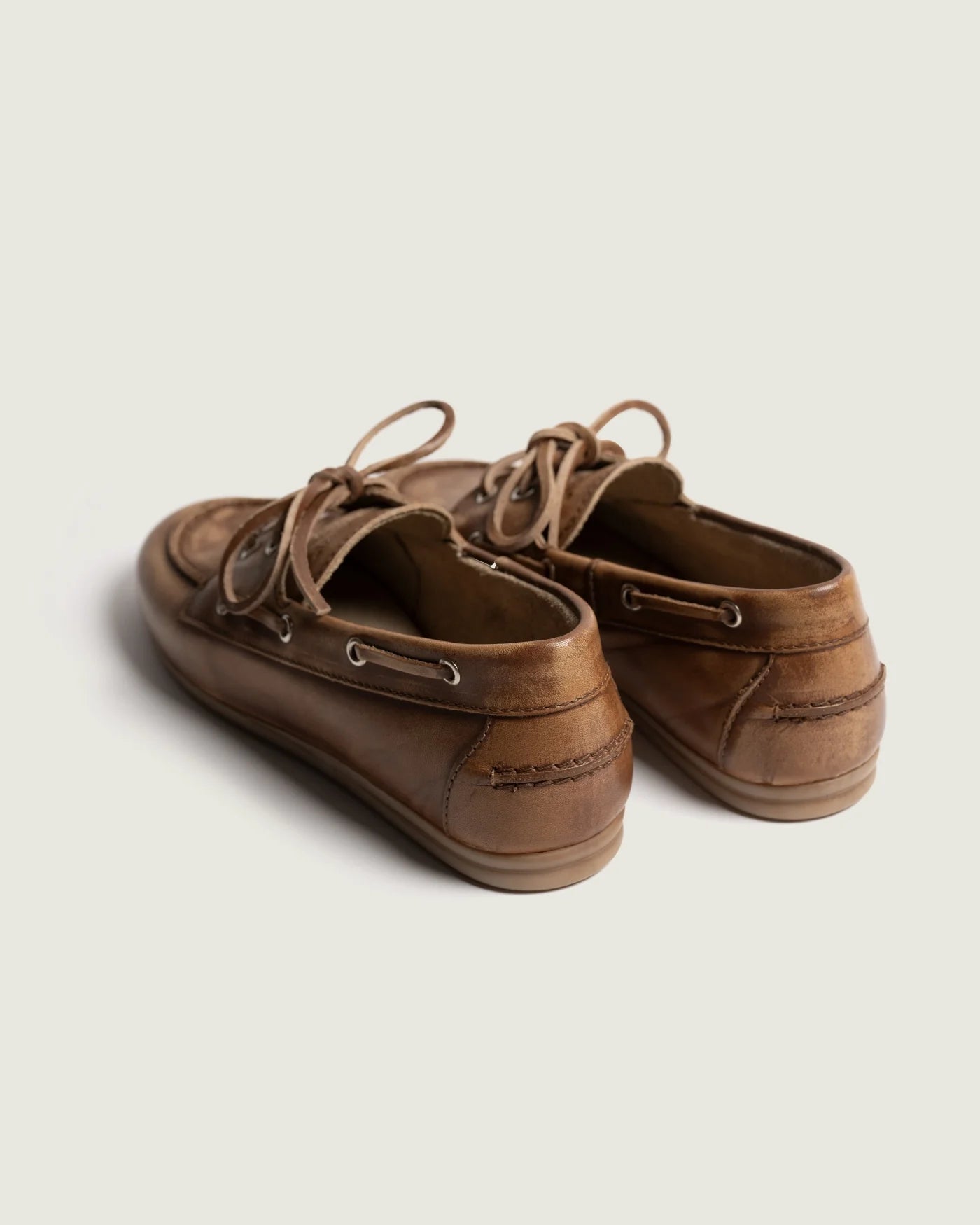 Boat Loafer Posa Leather