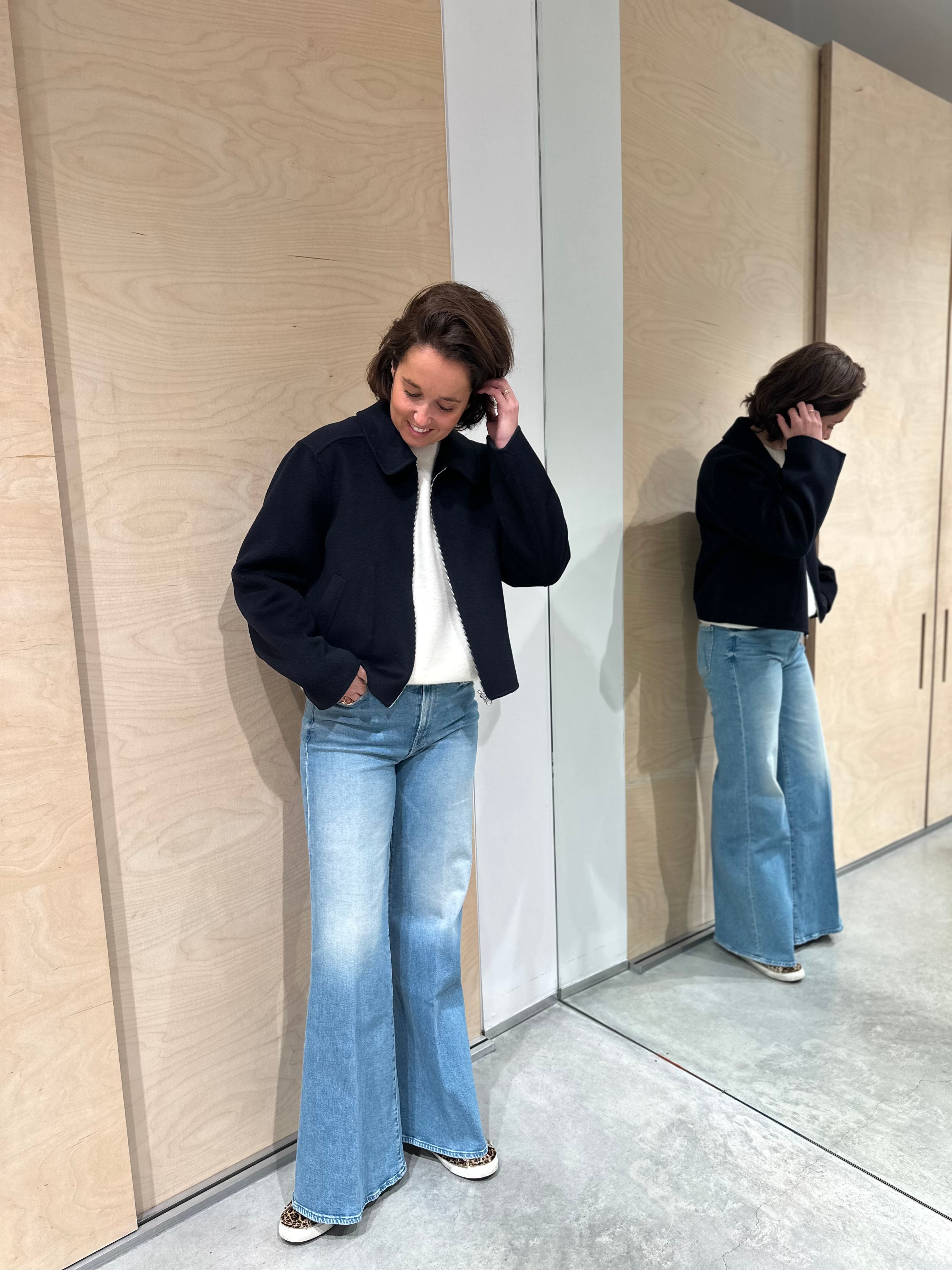 Mantel Alicia Audrey Mia