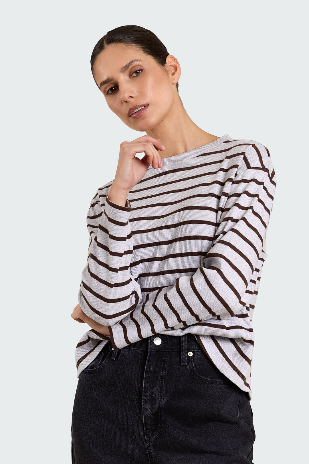 T-shirt Studio Clique Lila