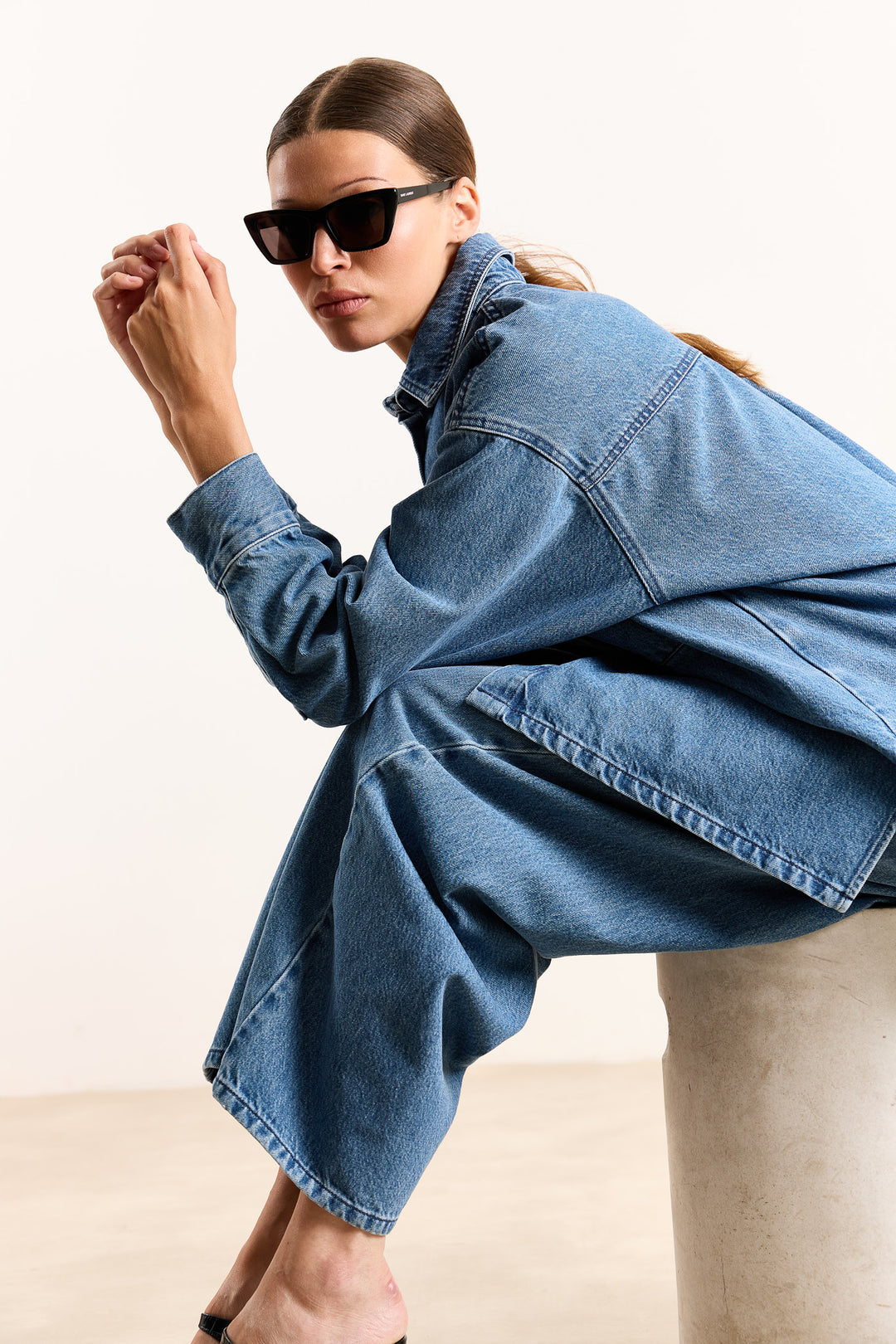 Jeans Hemd Studio Clique Vicky