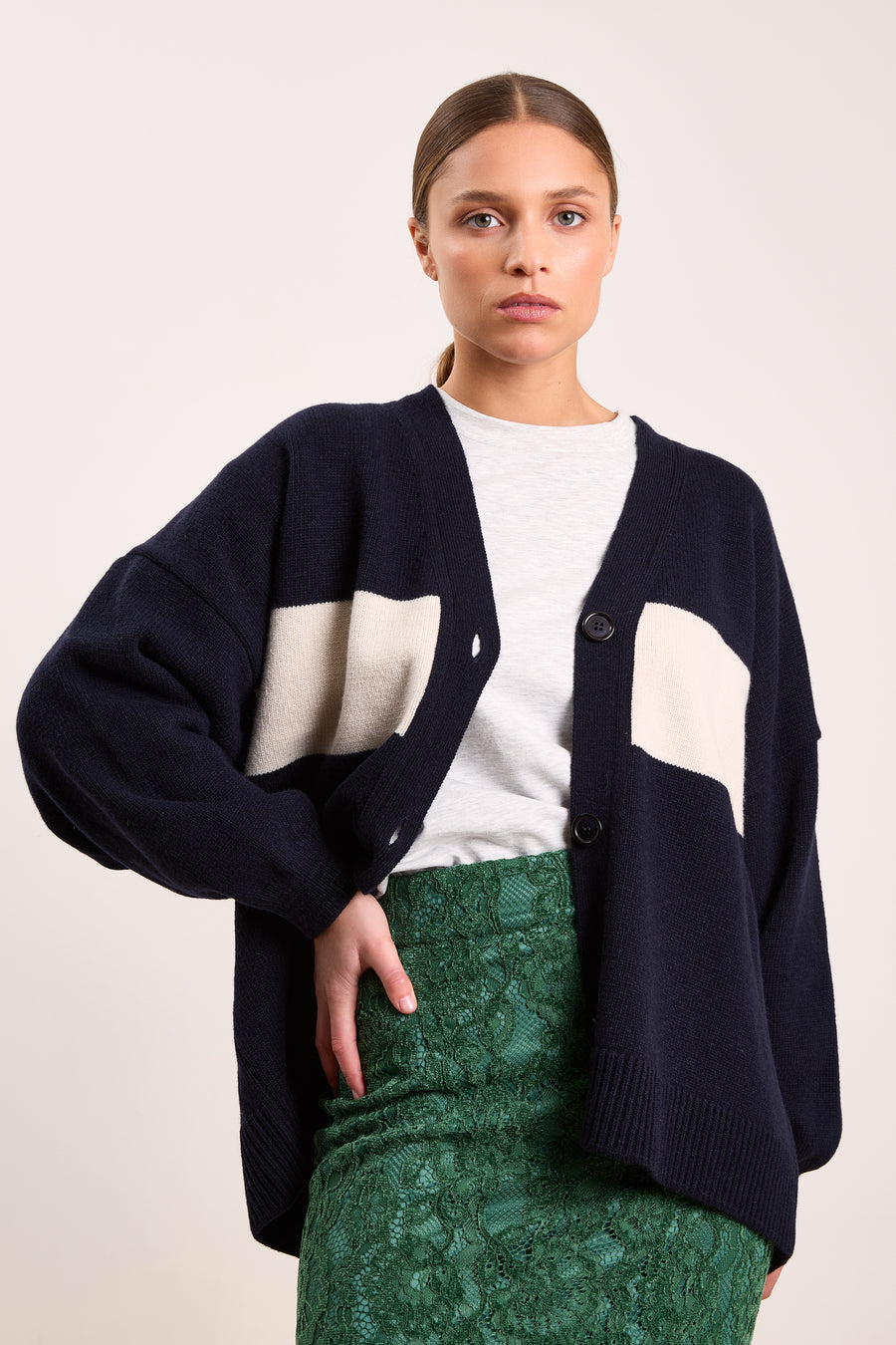 Cardigan Studio Clique Mouche