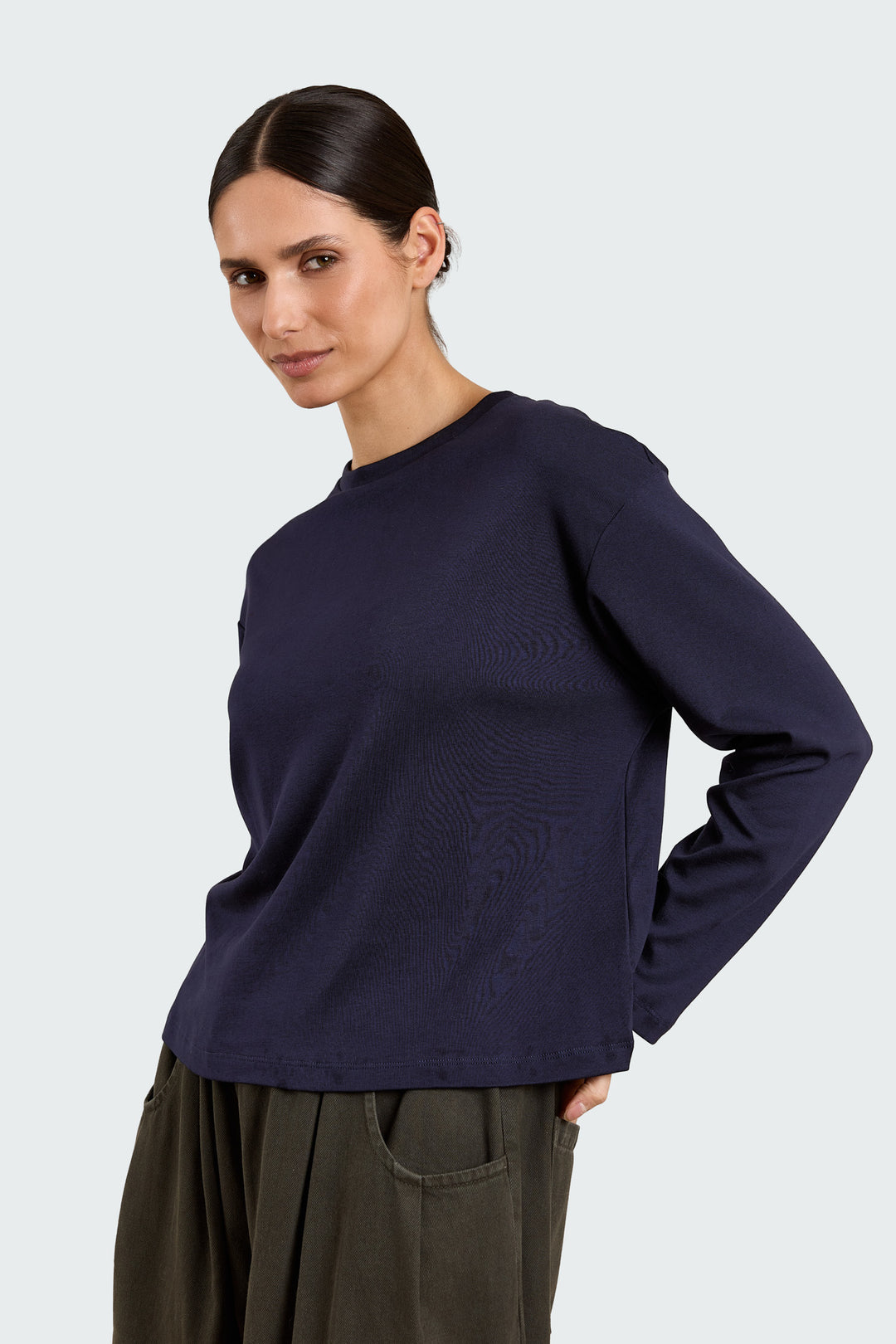 T-shirt Studio Clique Lila