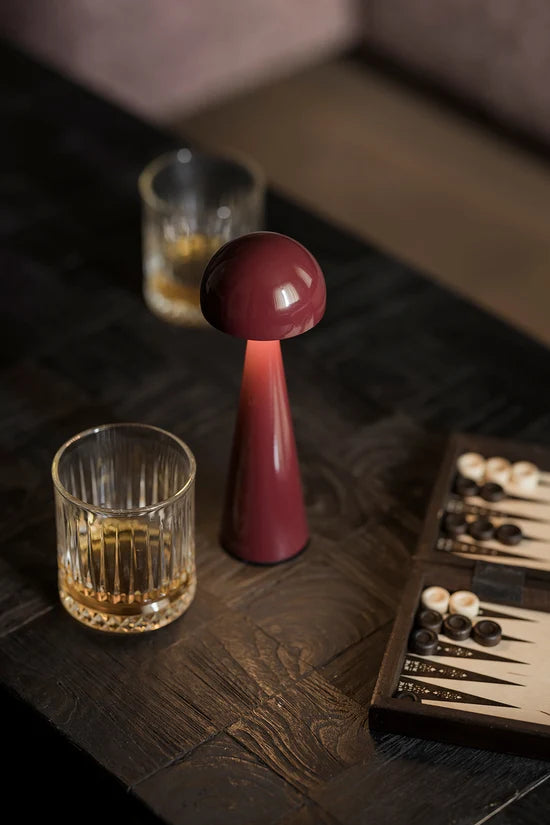 Lamp Qoozii Zanzi Cherry