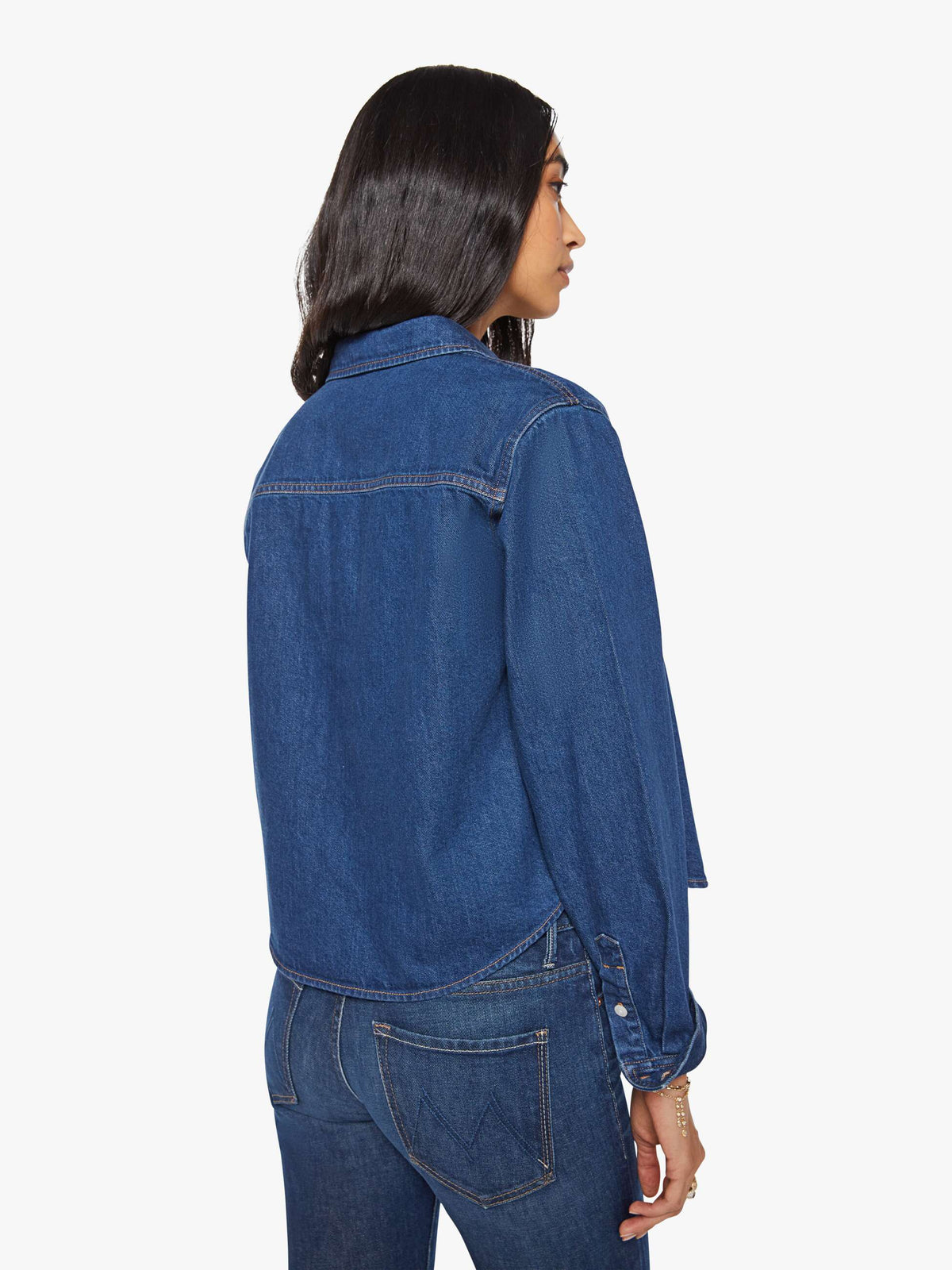 Jeans Hemd Mother The Honor Roll