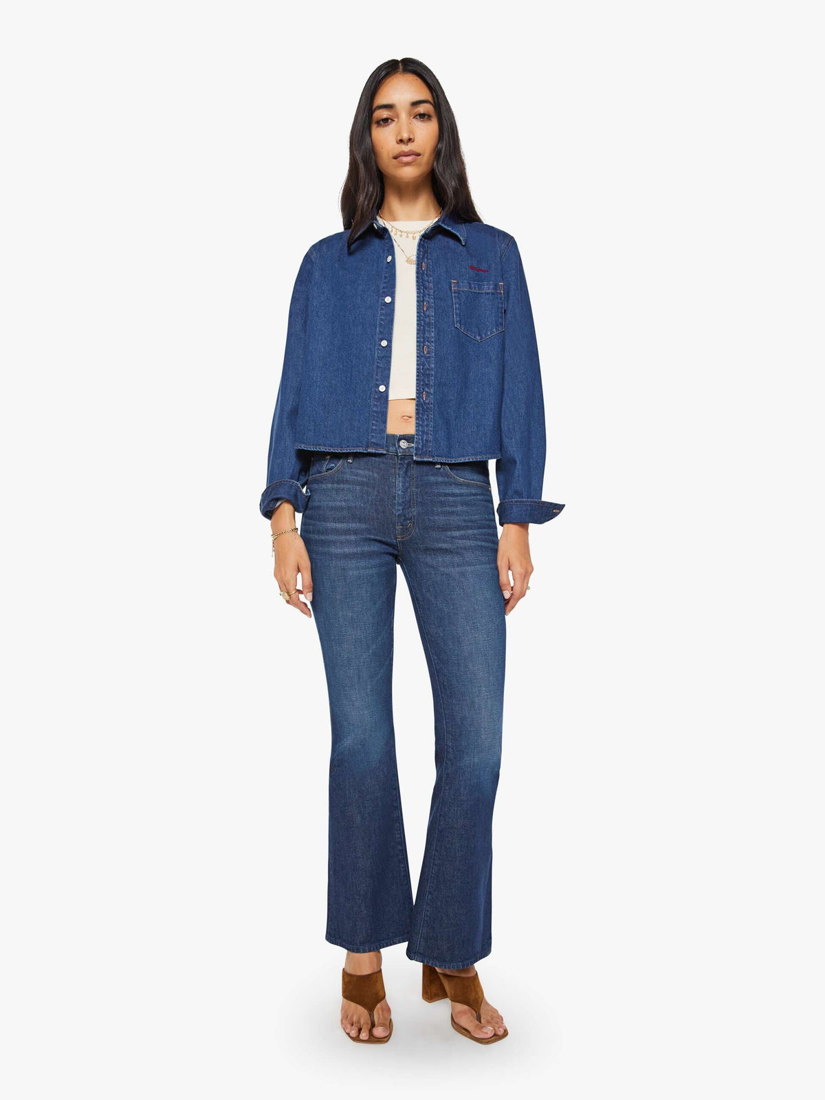 Jeans Hemd Mother The Honor Roll