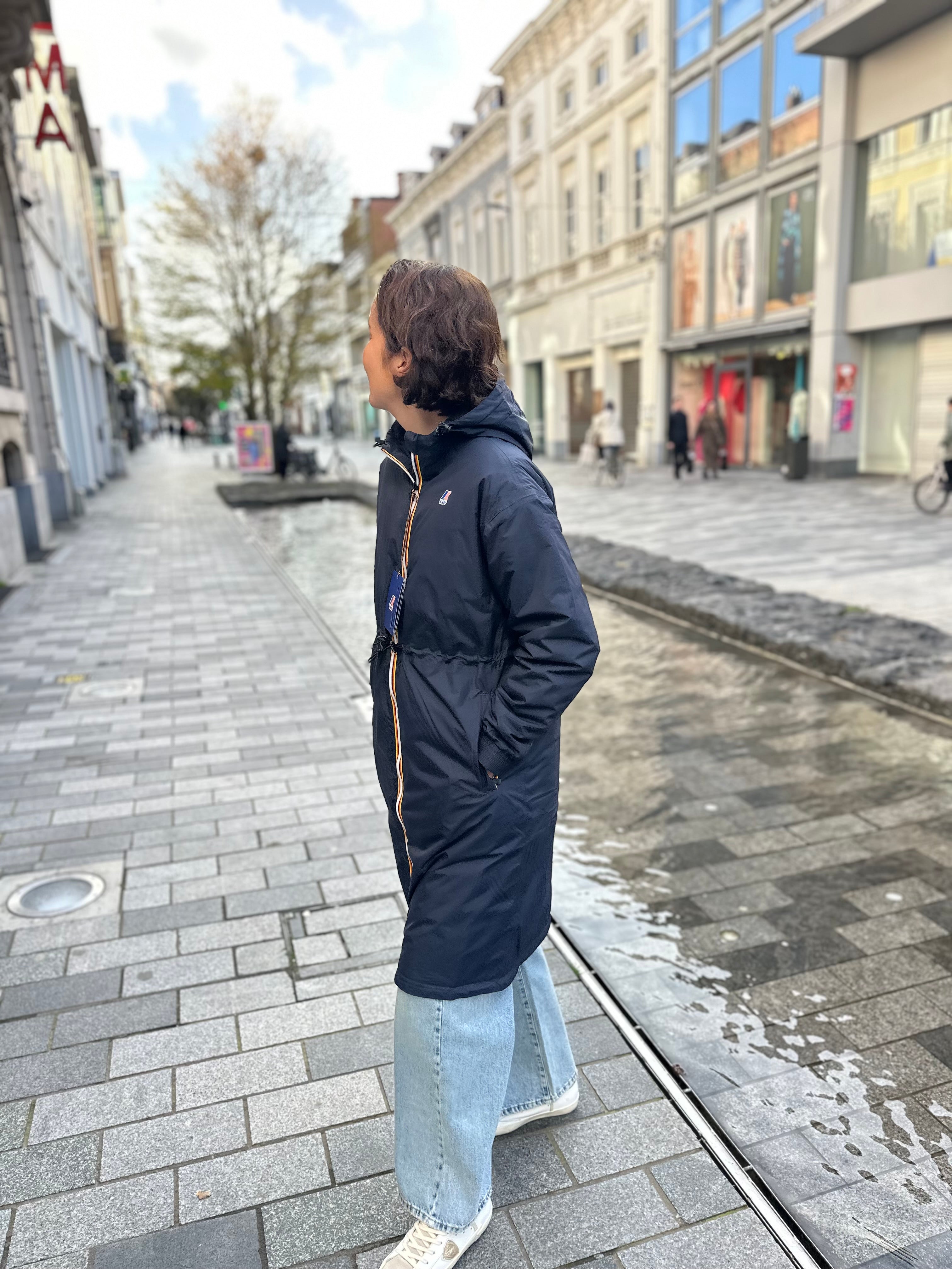 Jas K-Way Le Vrai 4.0 Delia Warm