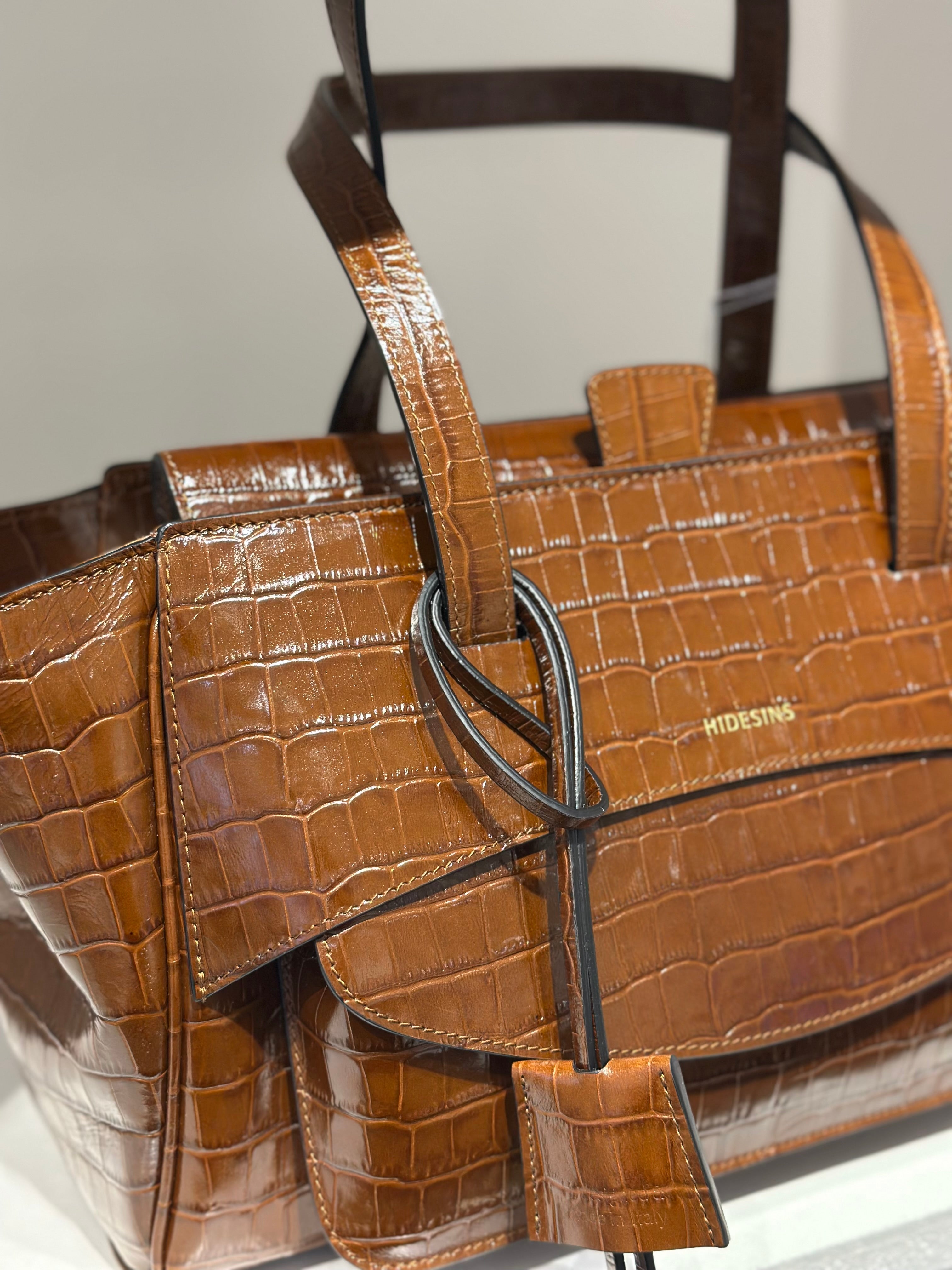 Handtas Hidesins Basset Cocco