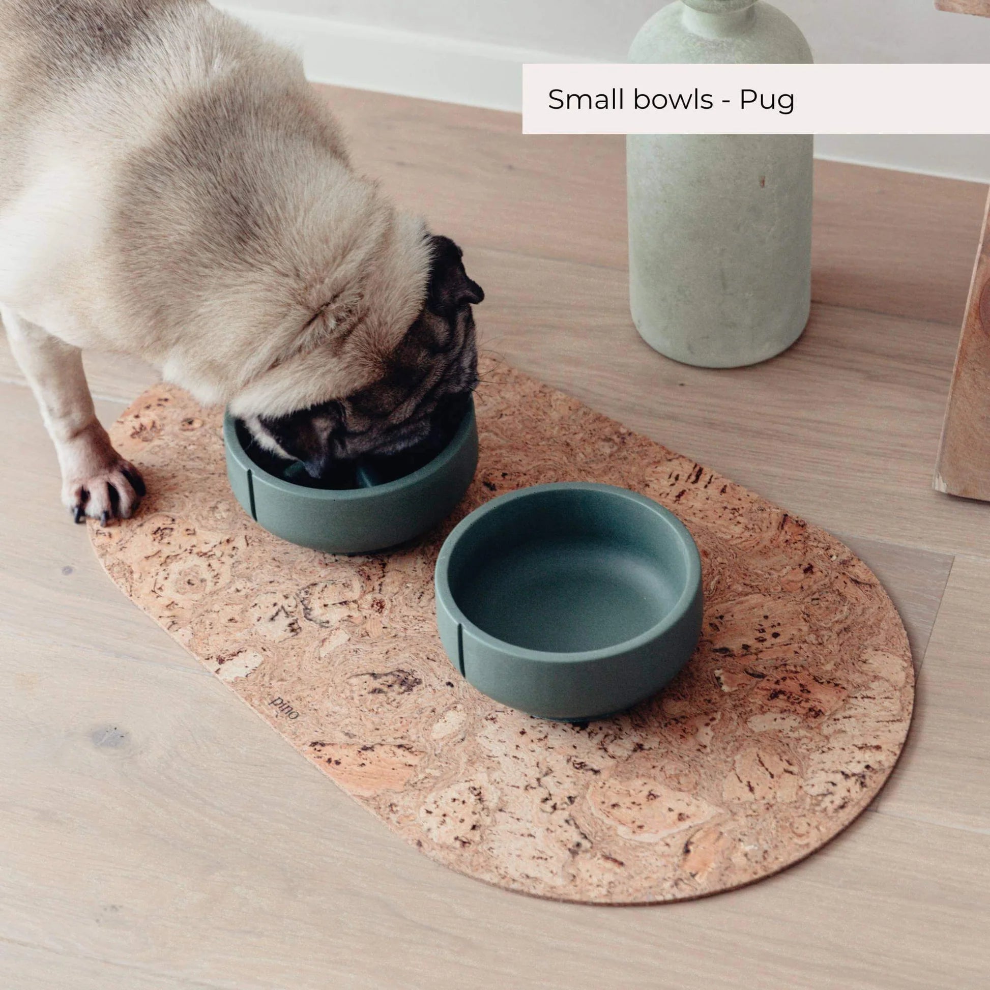 Kom Pino Classic Feeder Small Duck Green