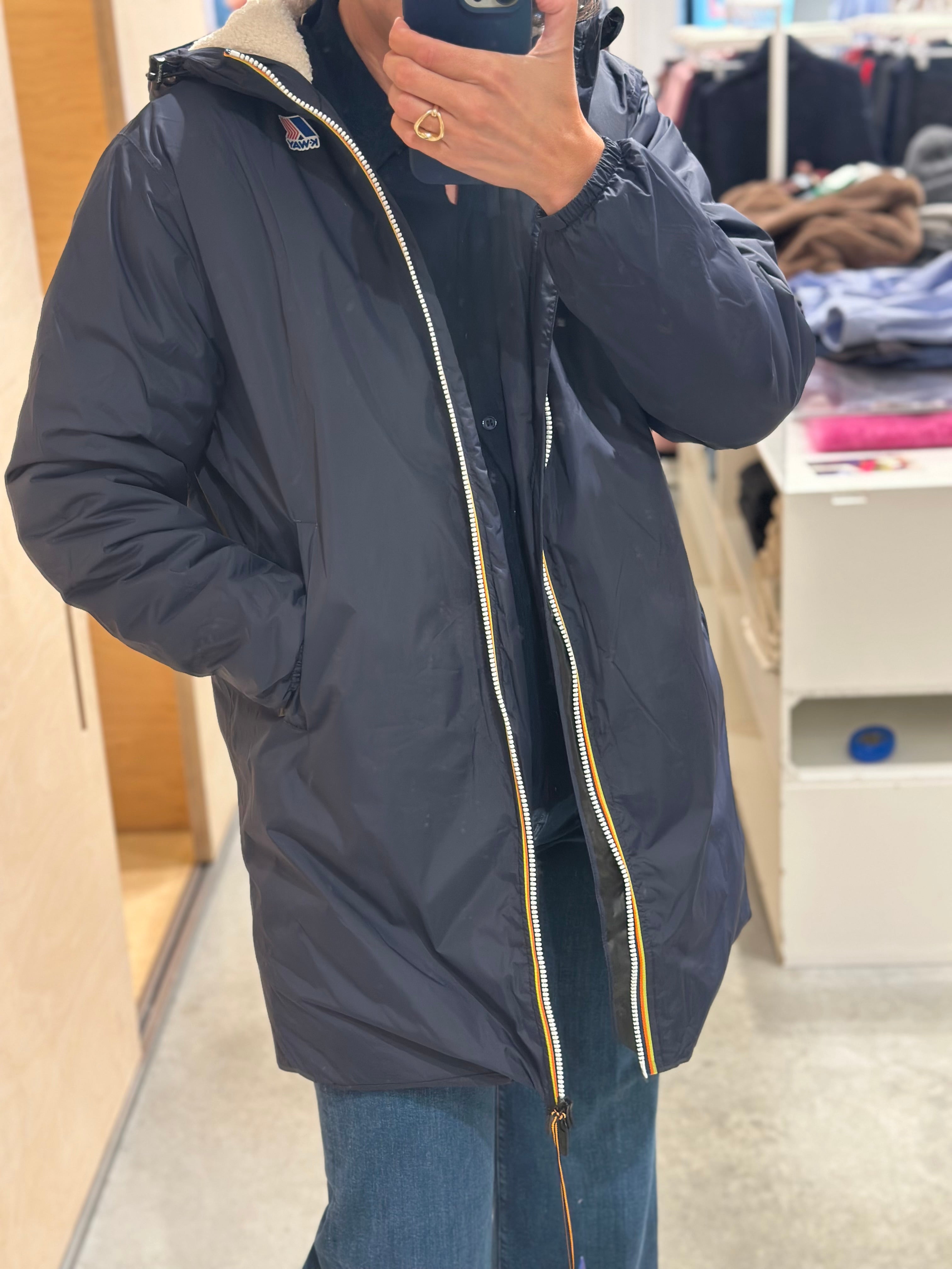 Jas K-Way Le Vrai 4.0 Eiffel East Orsetto