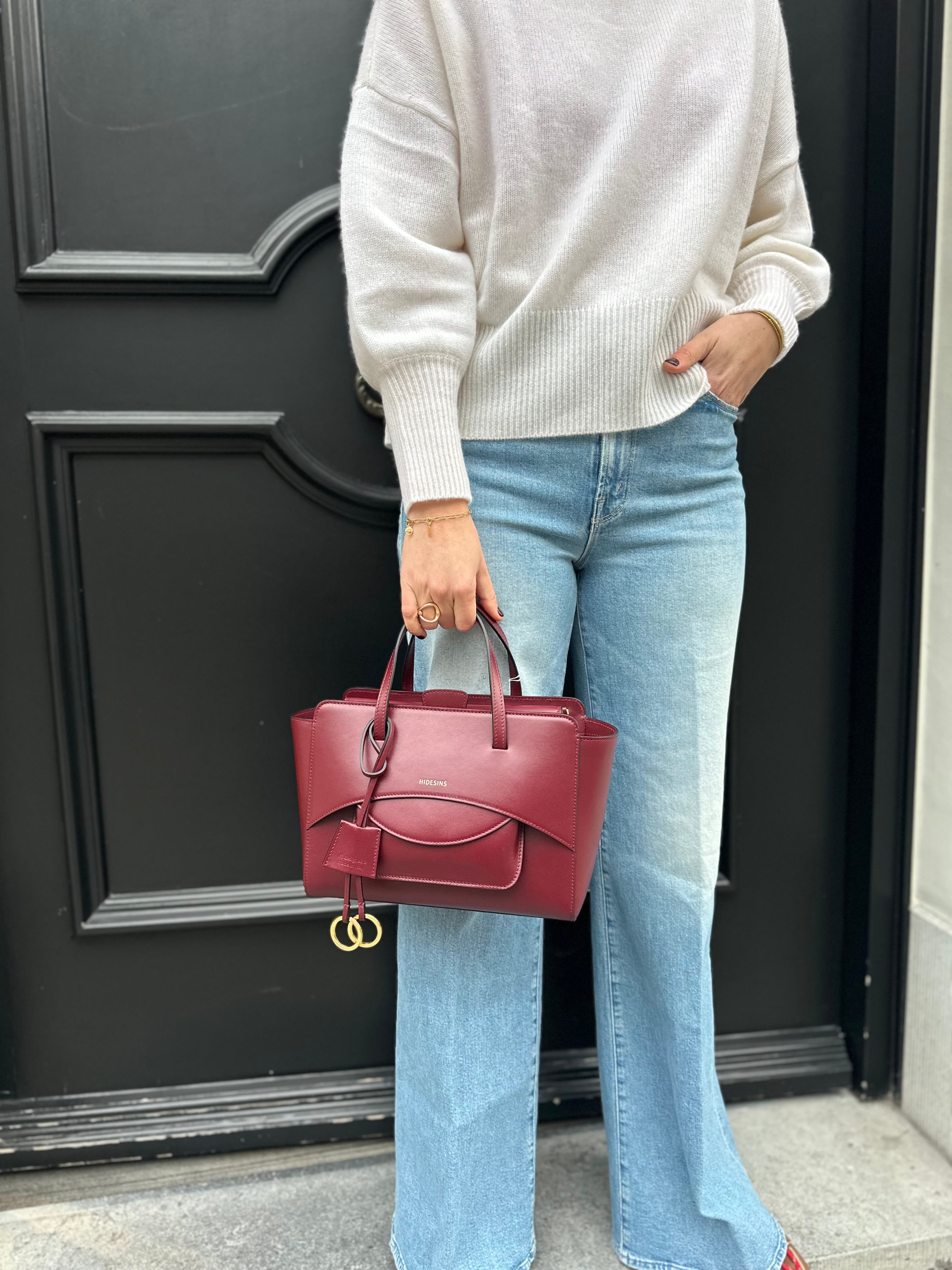 Handtas Hidesins Flap M