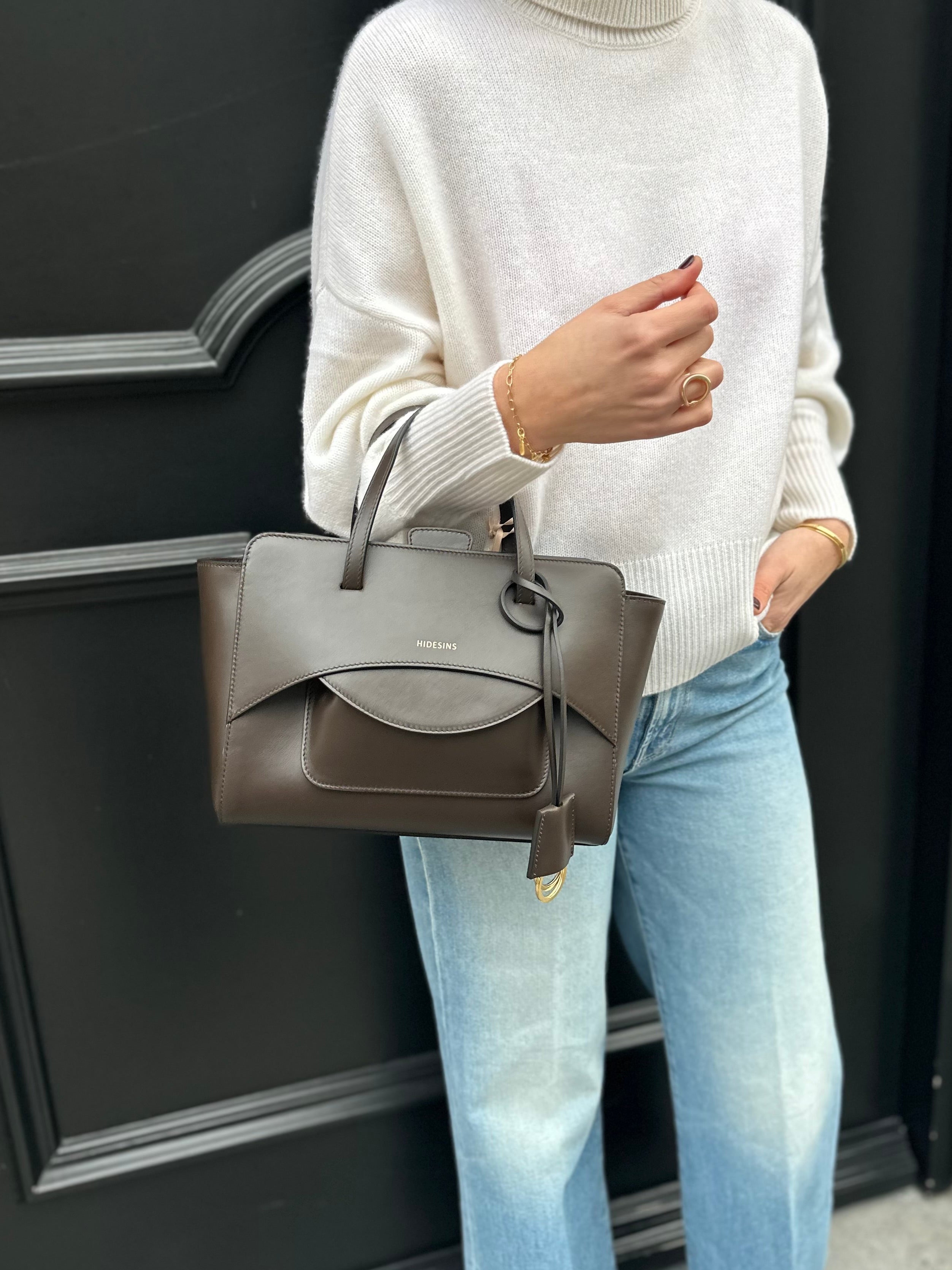 Handtas Hidesins Flap M