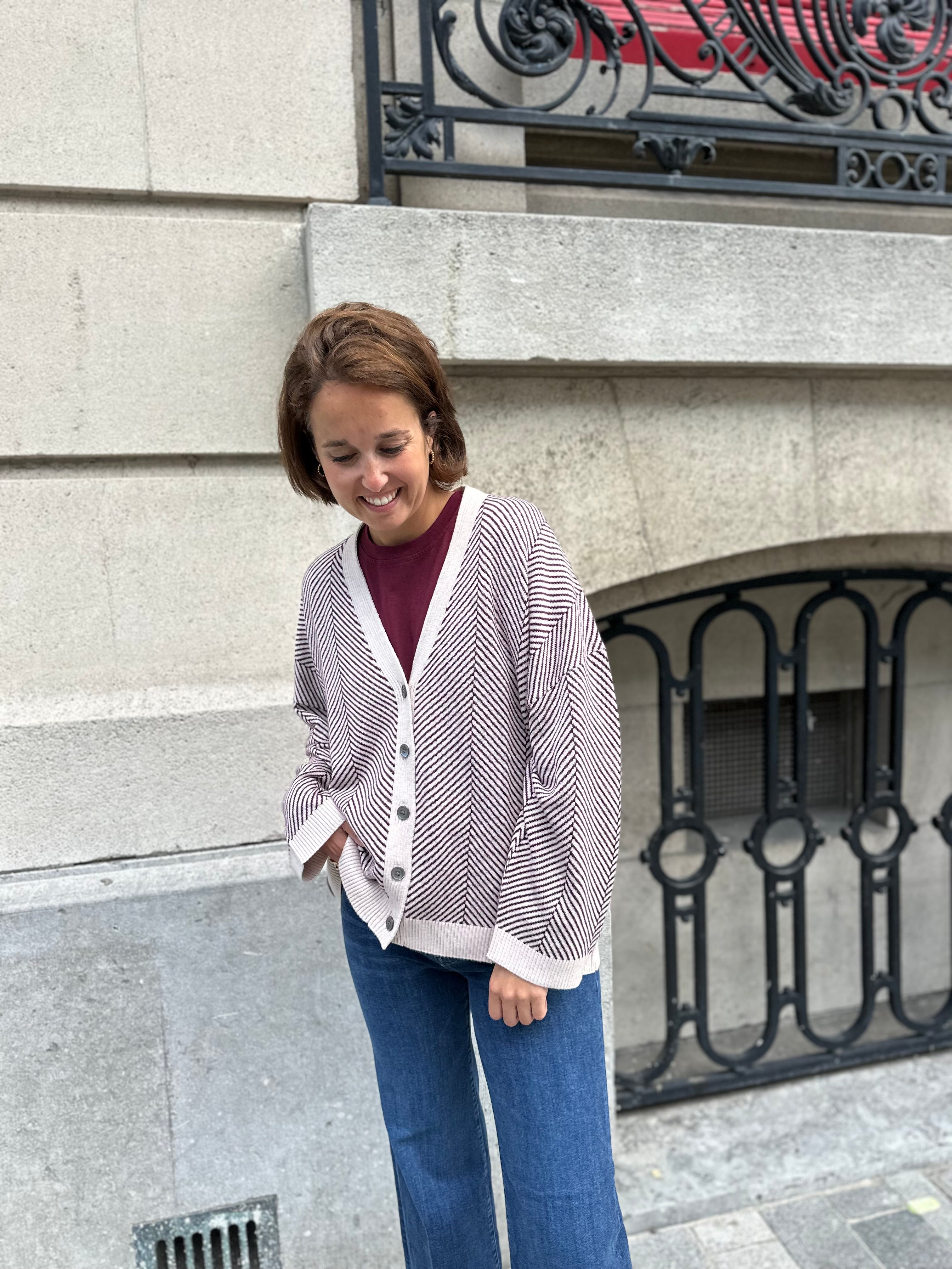 Gilet Rae Antwerp Paulien