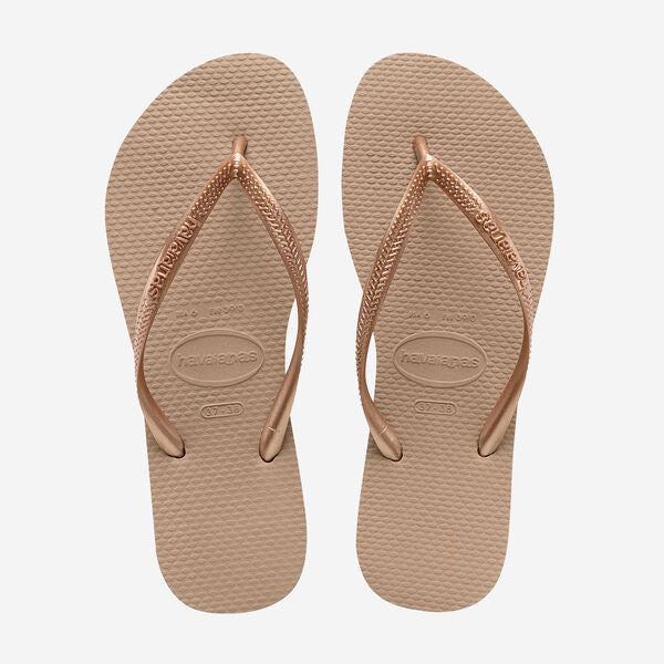 Havaianas Slim Rose Gold