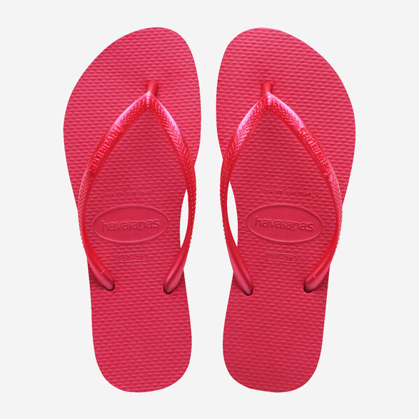 Havaianas Slim Metallic Pink Gum