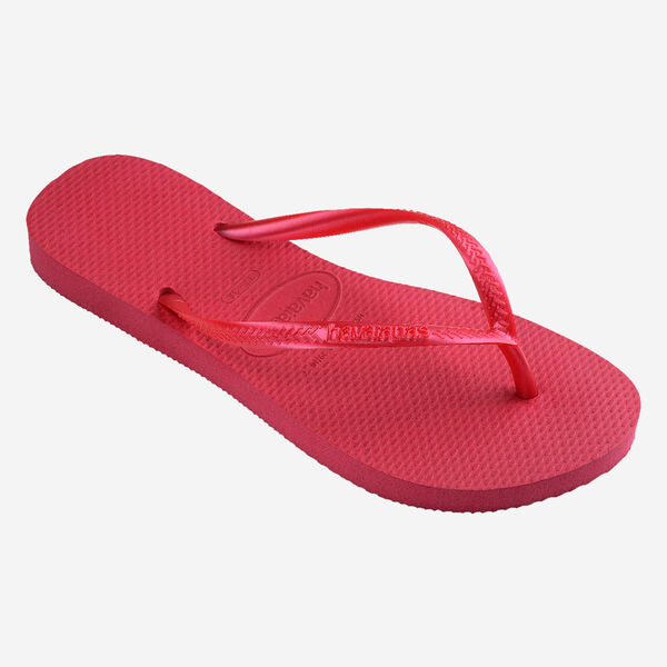 Havaianas Slim Metallic Pink Gum
