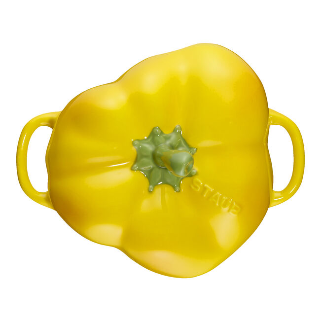 Staub Ceramic Paprikacocotte 11cm Geel