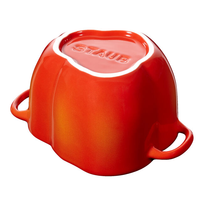 Staub Ceramic Paprikacocotte 11cm Oranje