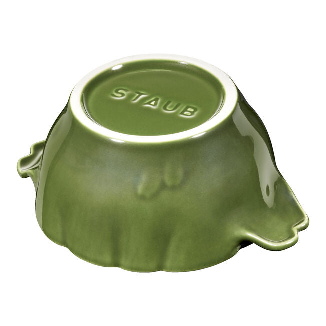 Staub Ceramic Artisjokcocotte 13cm Groen