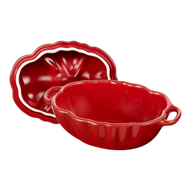 Staub Ceramic Tomatencocotte 16cm Rood