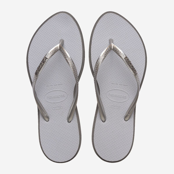 Havaianas Slim Point Steel Grey