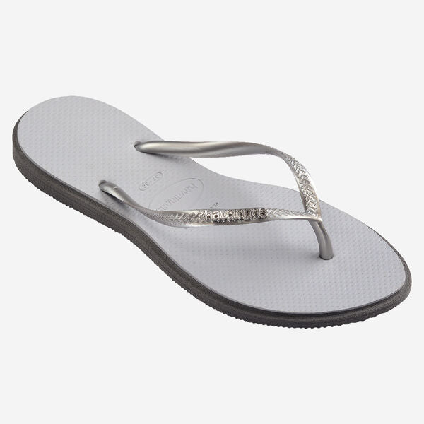 Havaianas Slim Point Steel Grey