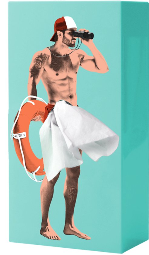 Cleenex Box Tissue Up Boy