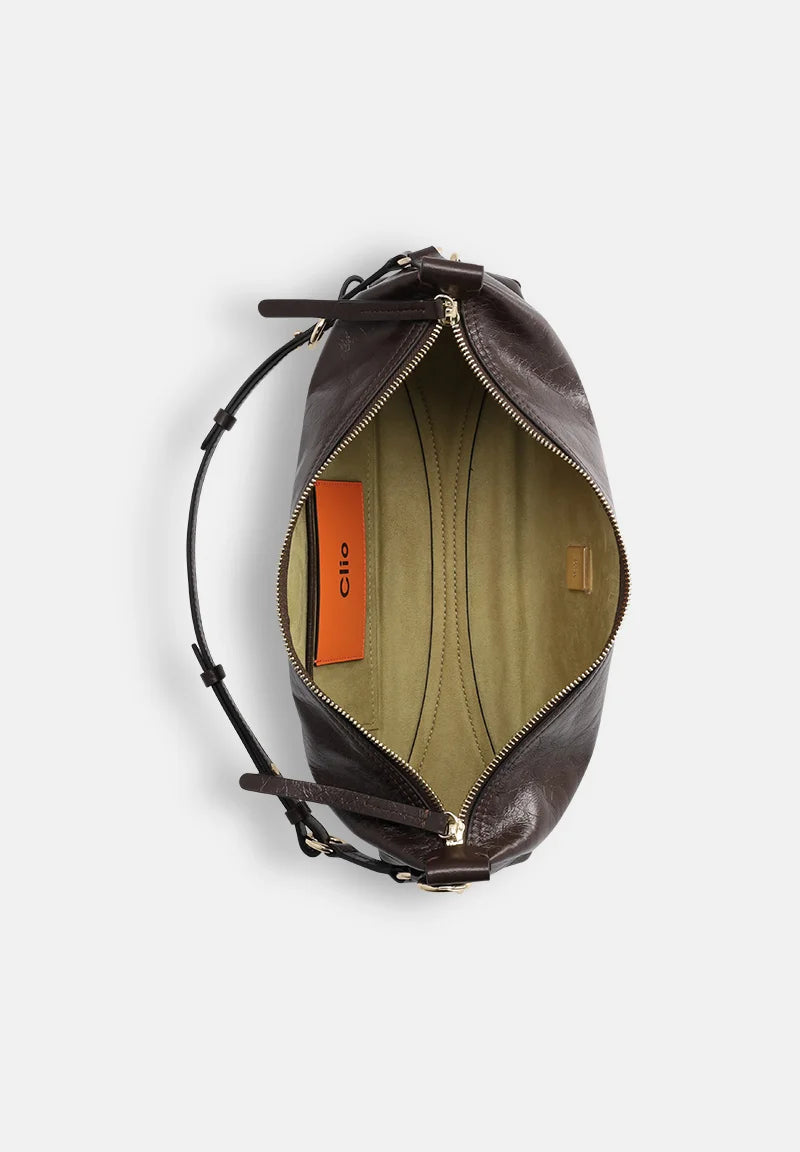 Handtas Clio Charly Tube Crinkle Patent