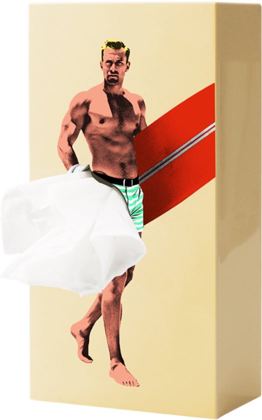 Cleenex Box Tissue Up Boy