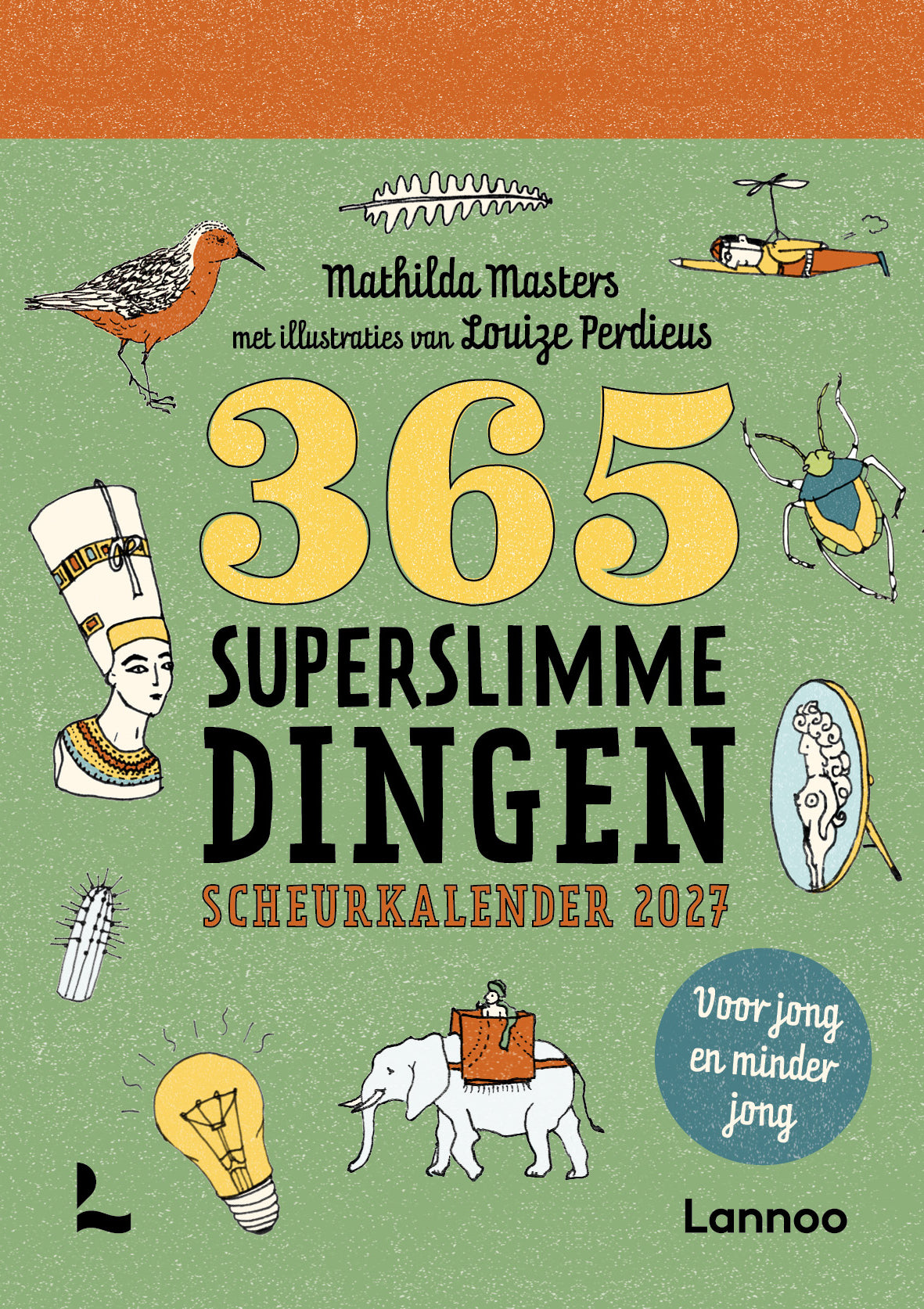 Scheurkalender 365 Superslimme Dingen 2027