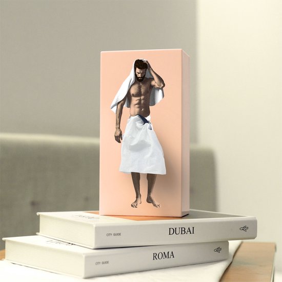 Cleenex Box Tissue Up Boy