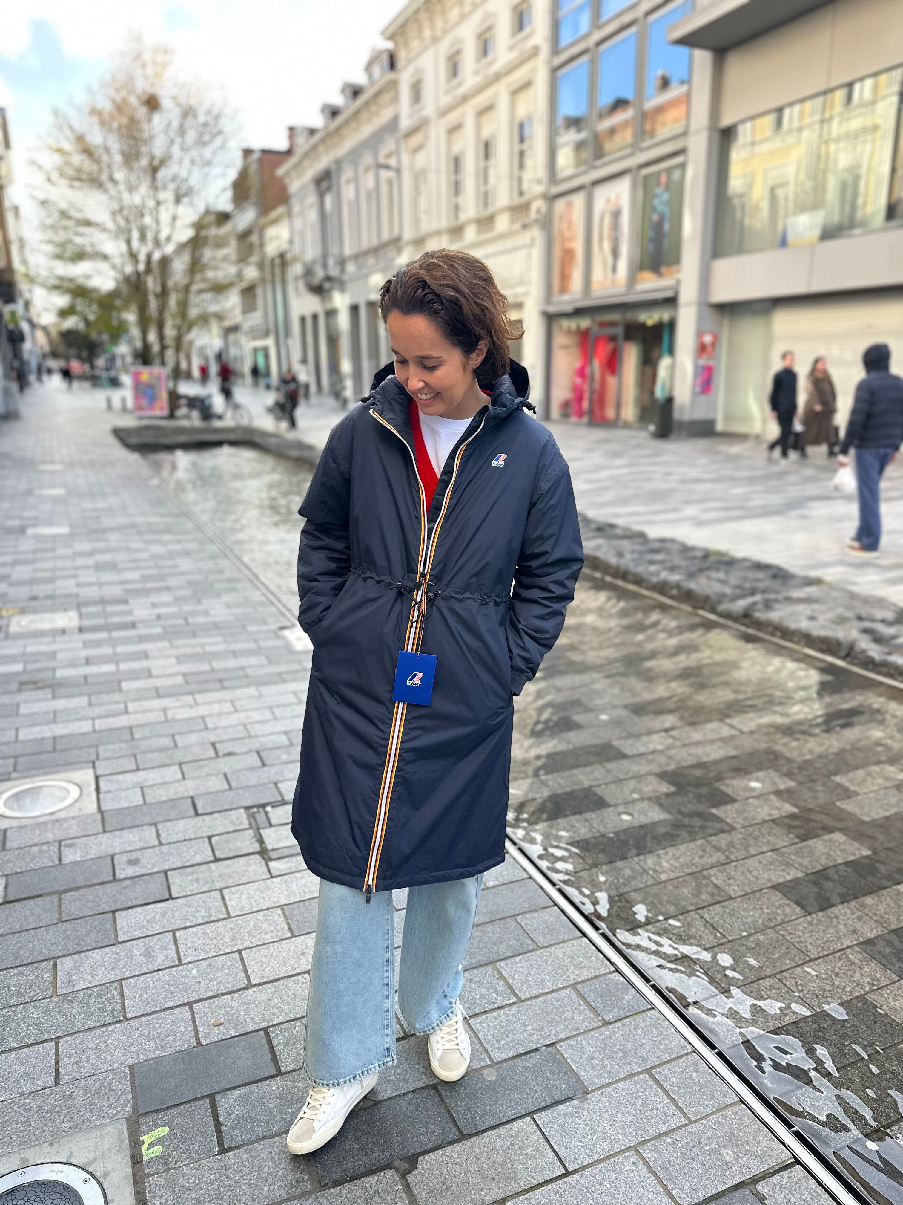 Jas K-Way Le Vrai 4.0 Delia Warm